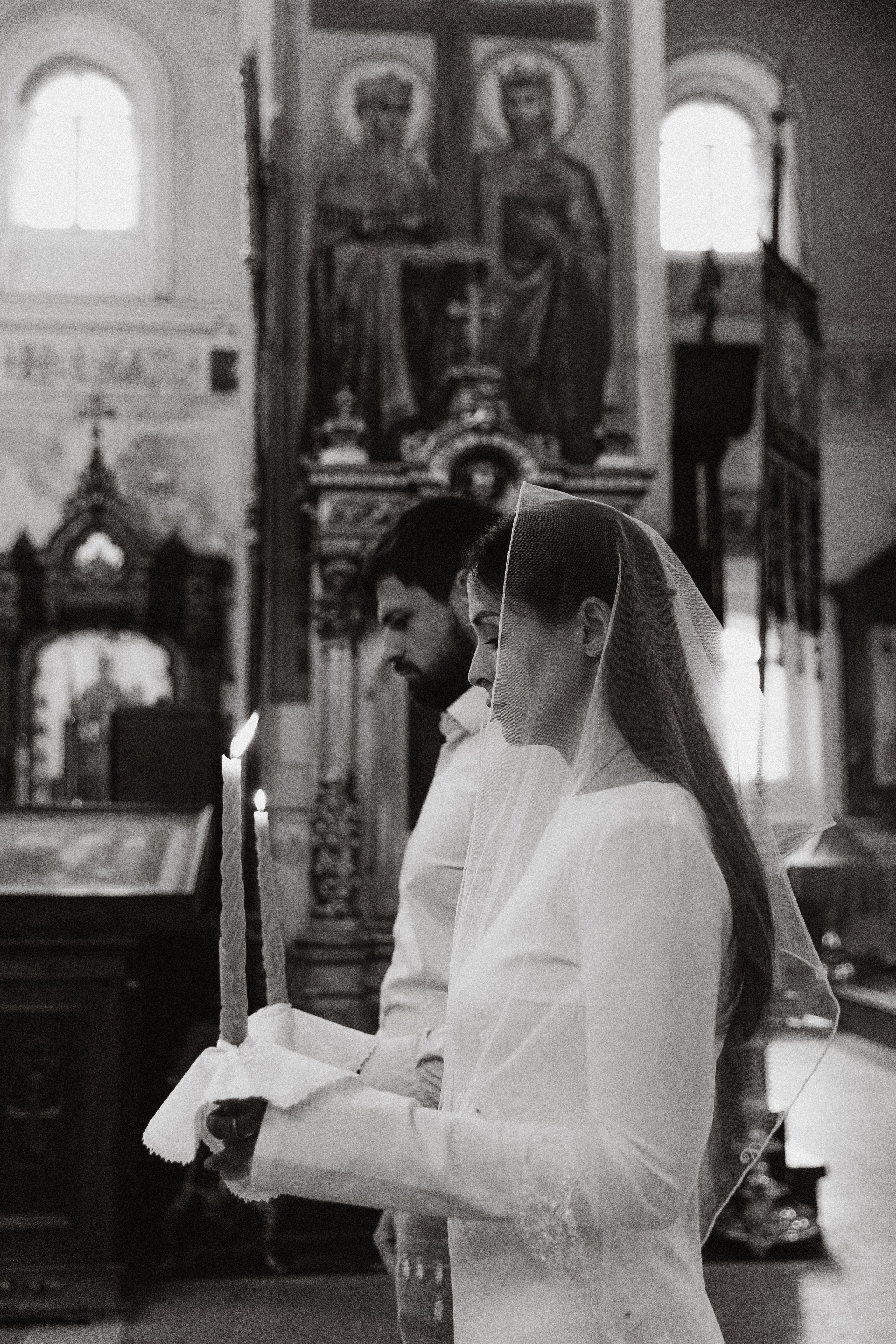 Венчание. Семейный фотограф в Москве и Королеве Евгения Баукова