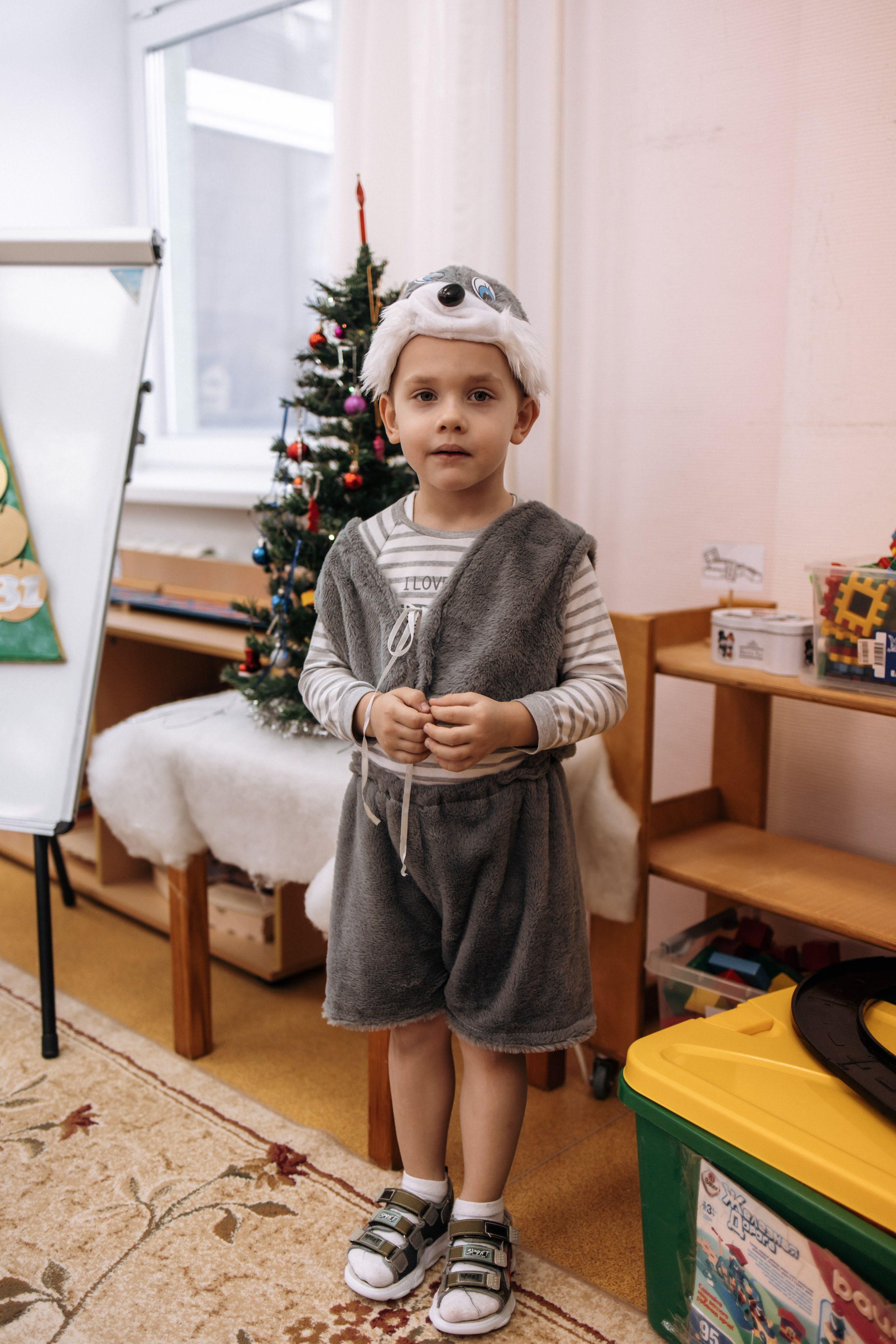 Новогодний утренник г. Заречный. Коновалова Ольга | фотограф в Пензе и Заречном