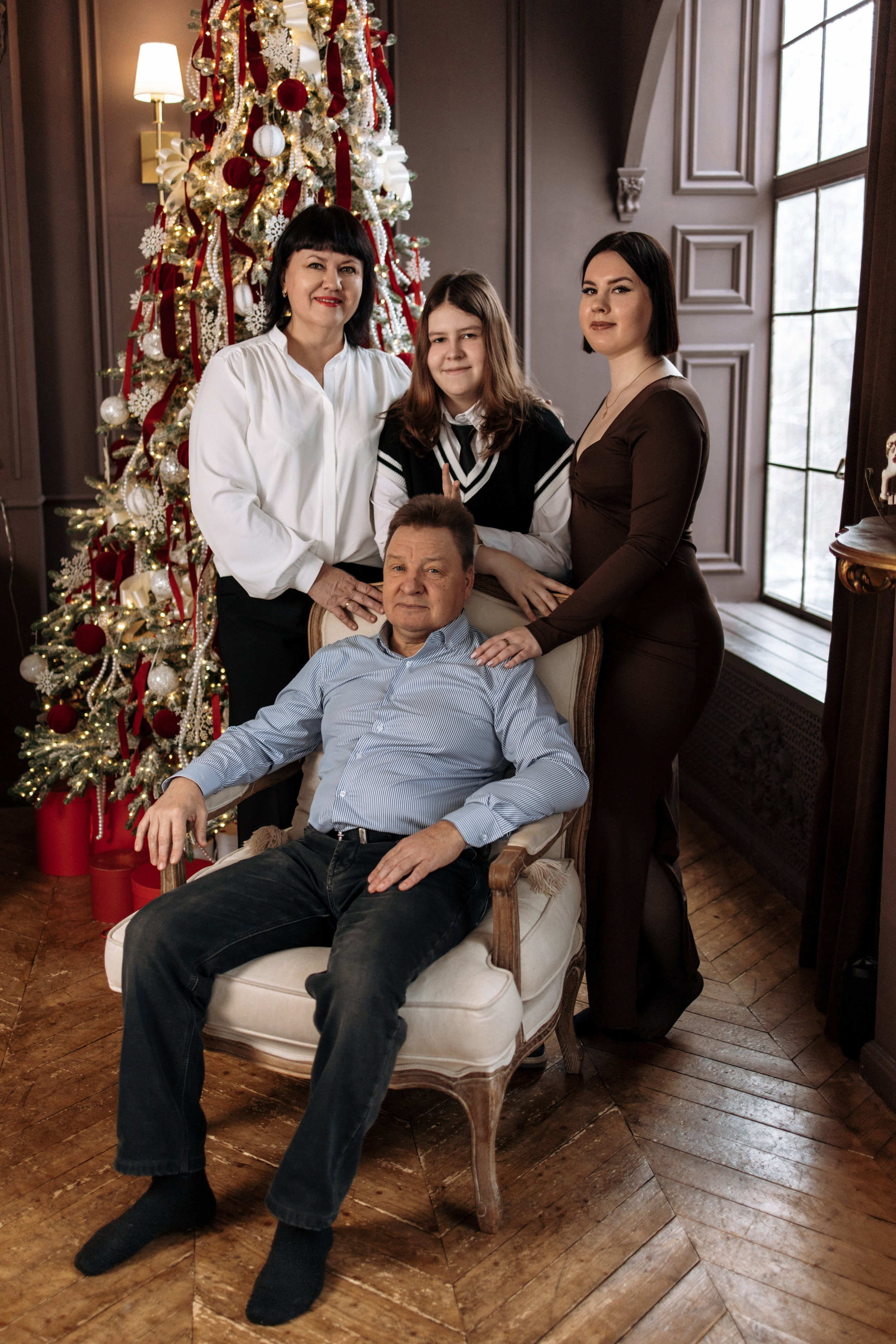 Семейный новый год. Коновалова Ольга | фотограф в Пензе и Заречном