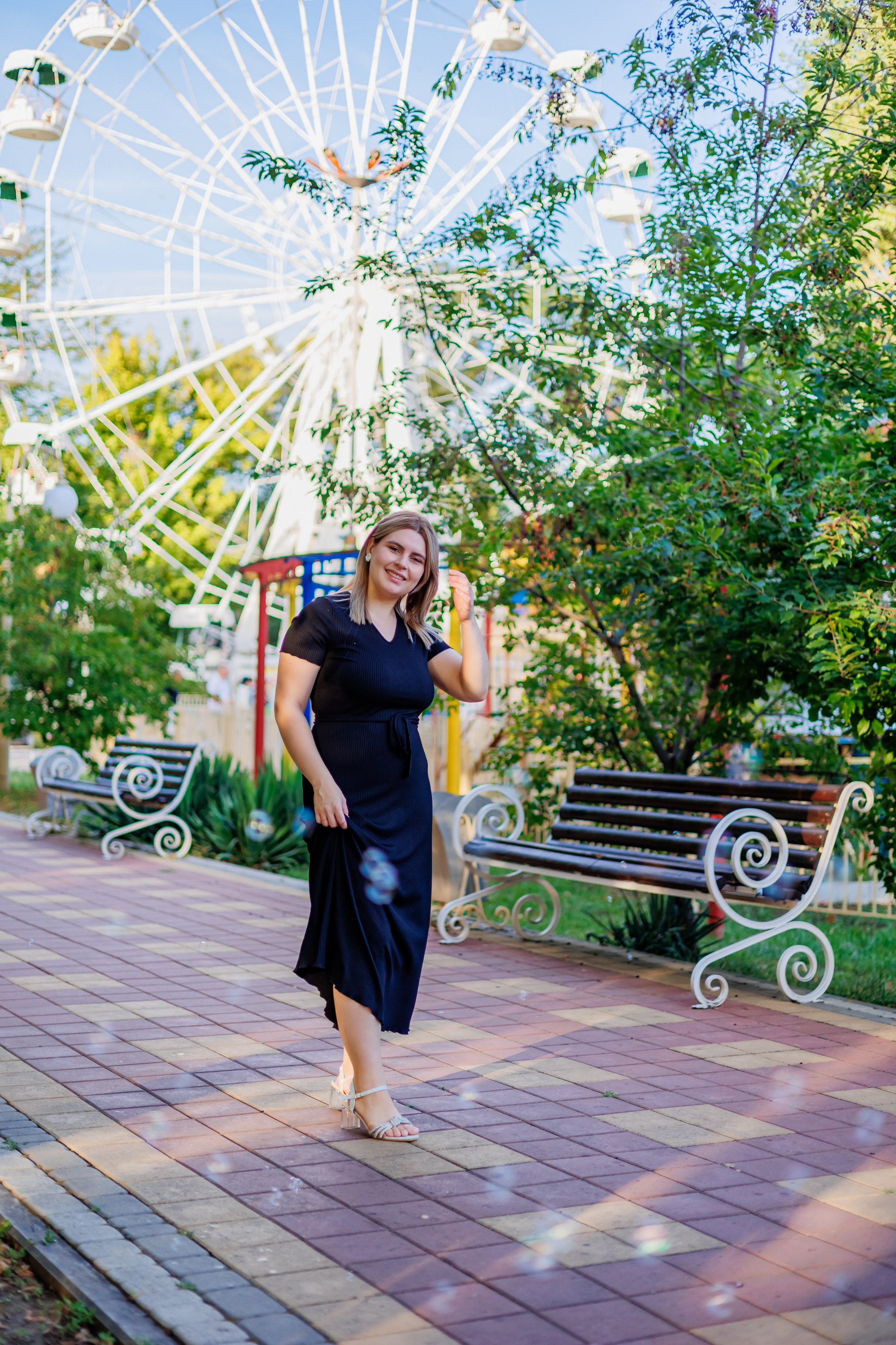 Прогулка в парке. Свадебный и семейный фотограф в Армавире