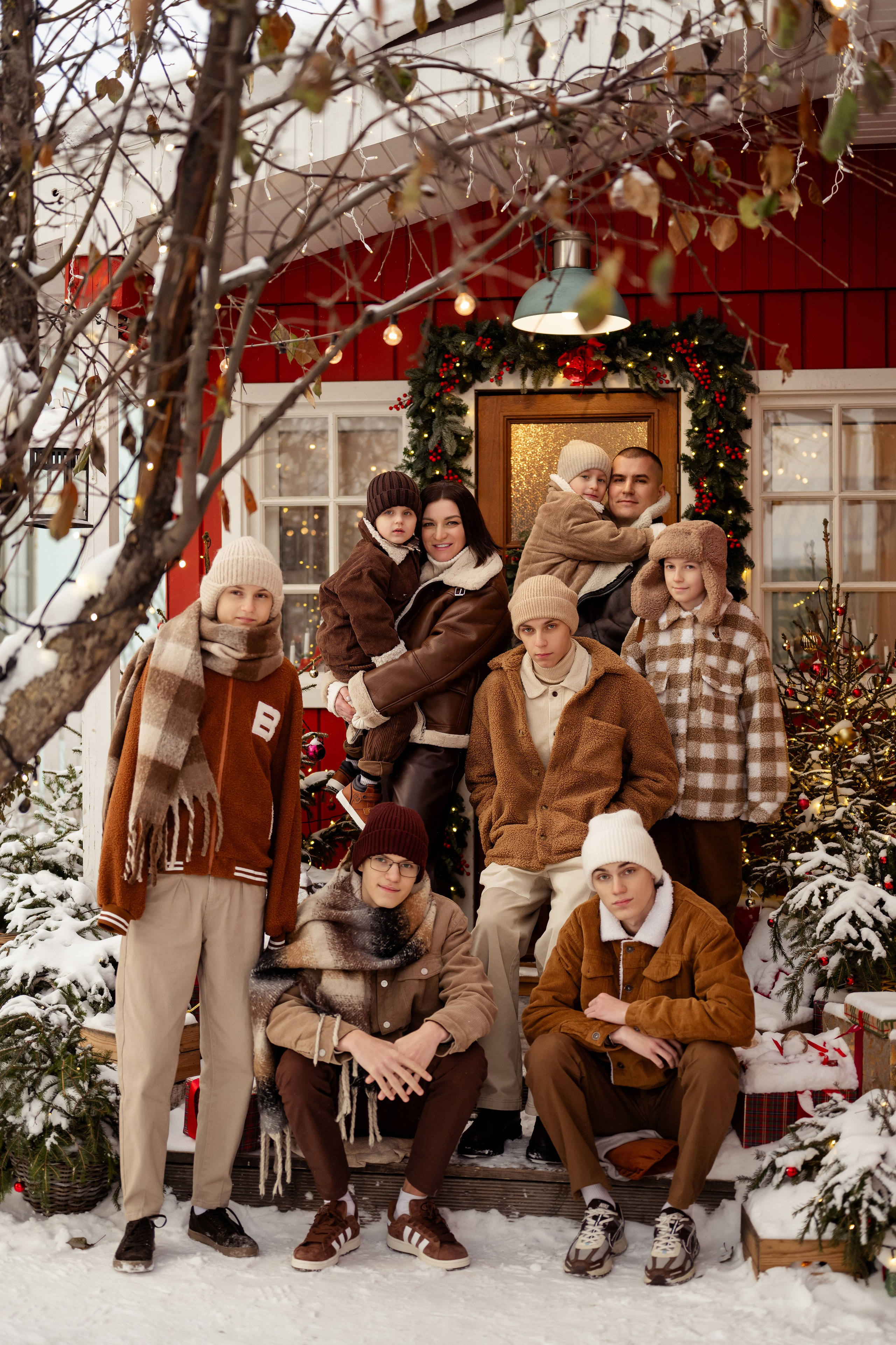 Большая семья. Елена. Свадебный и семейный фотограф в СПб Валерия Фомичева