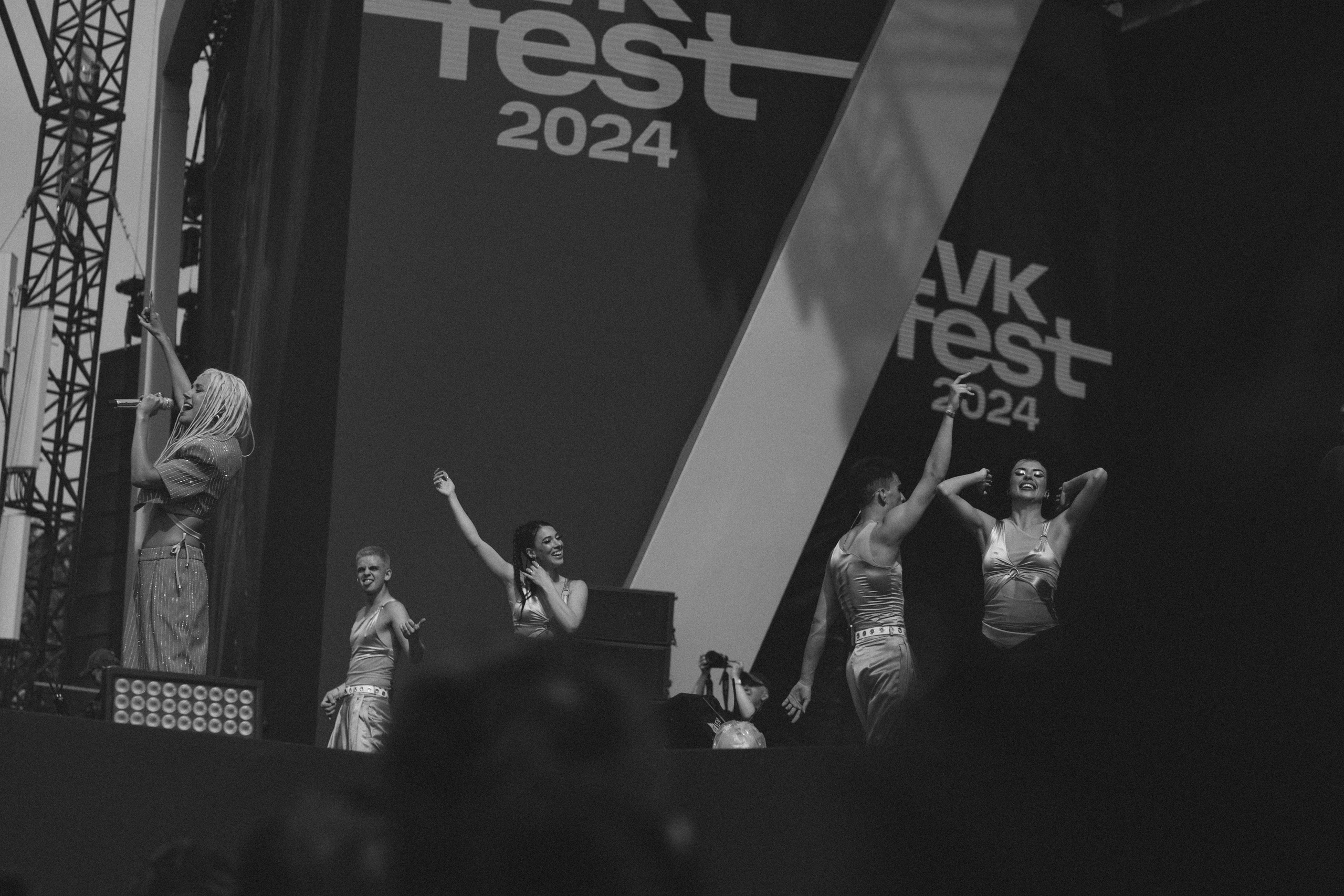 VKfest. Фотограф Ксюша Белоносова