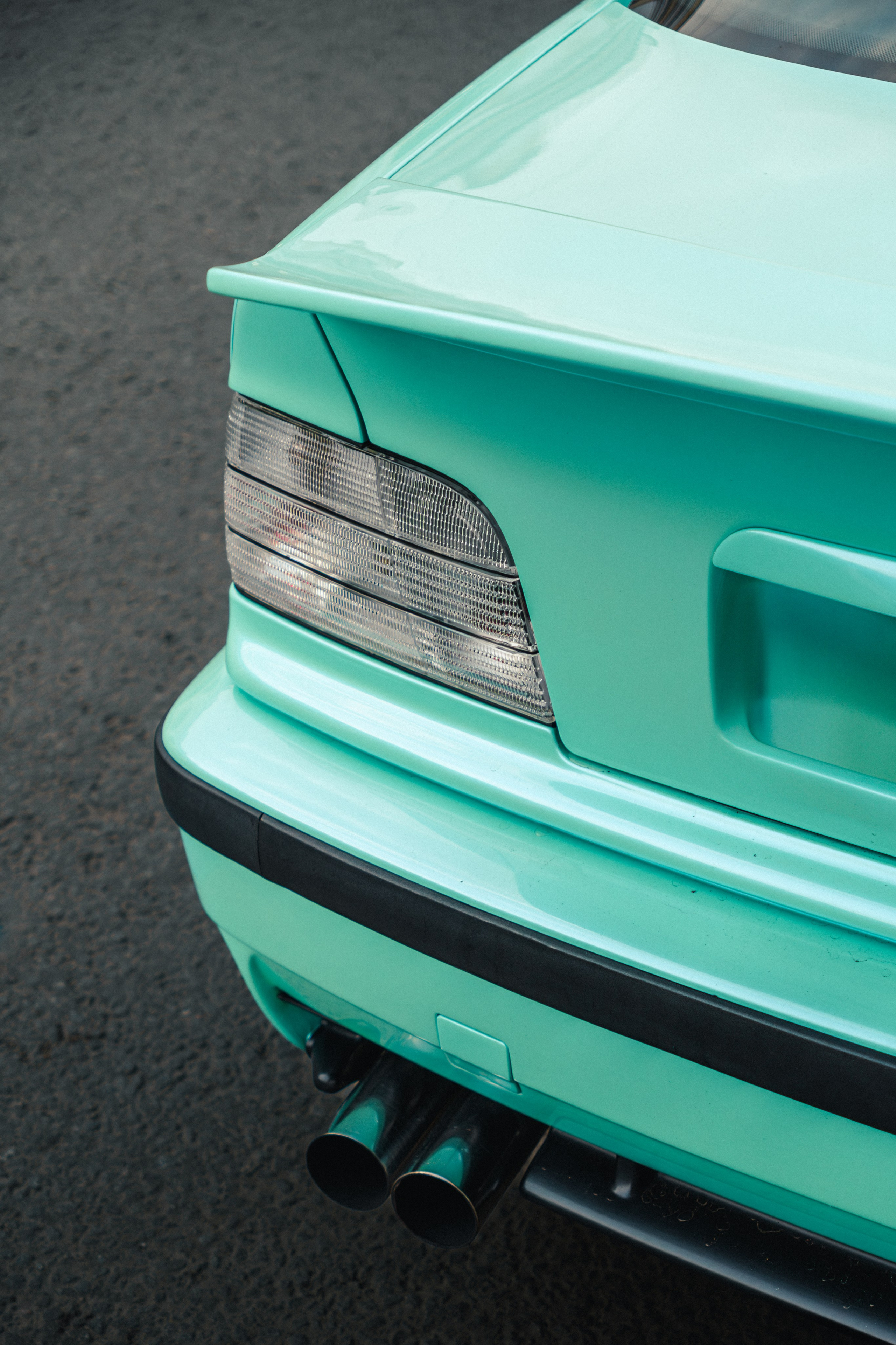 BMW E36. Valya Fleks