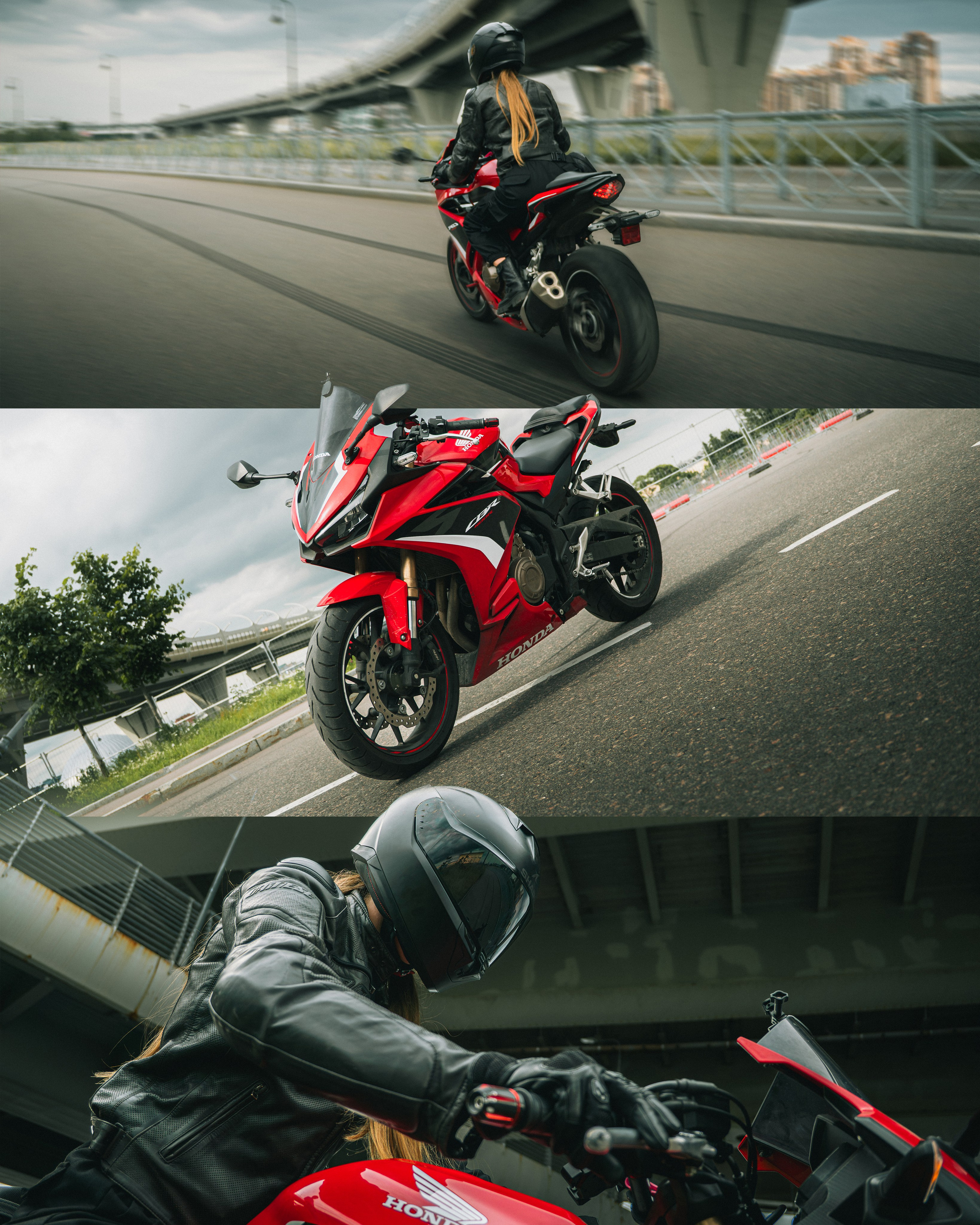 HONDA 400r. Valya Fleks