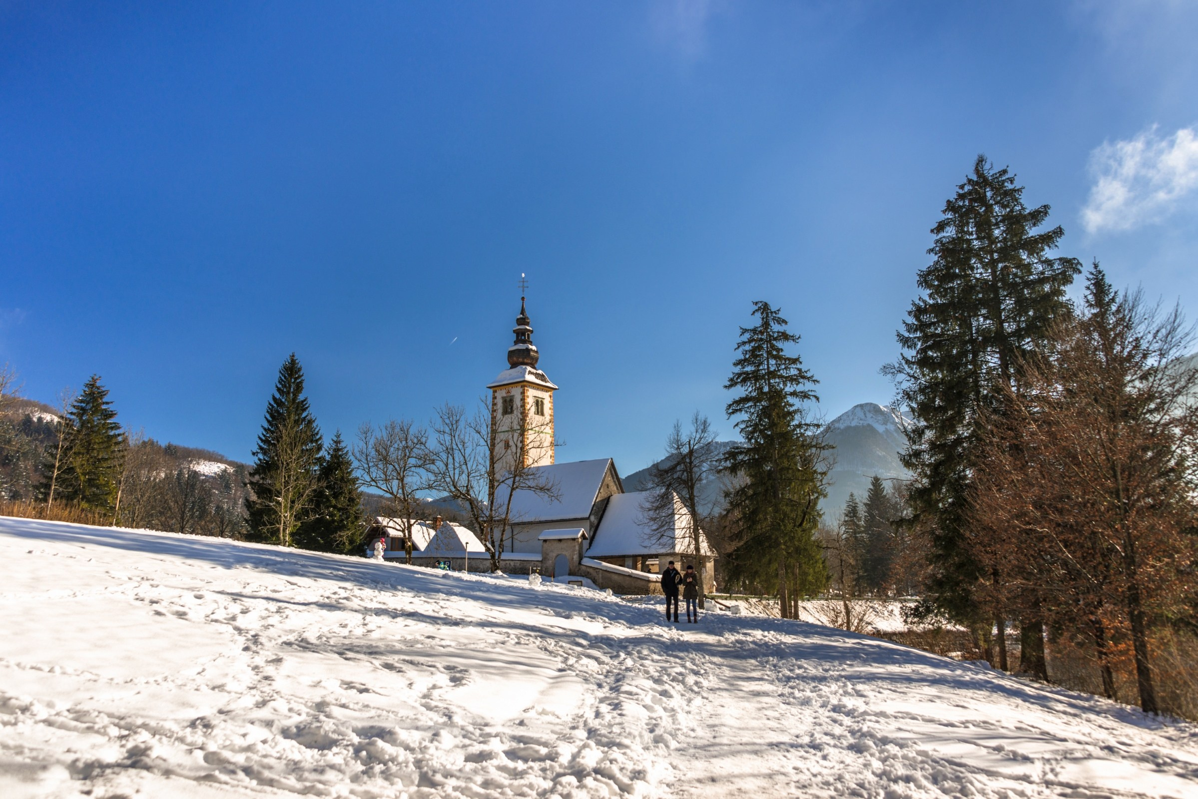 Озеро Бохинь. Фотограф Лара Кучина