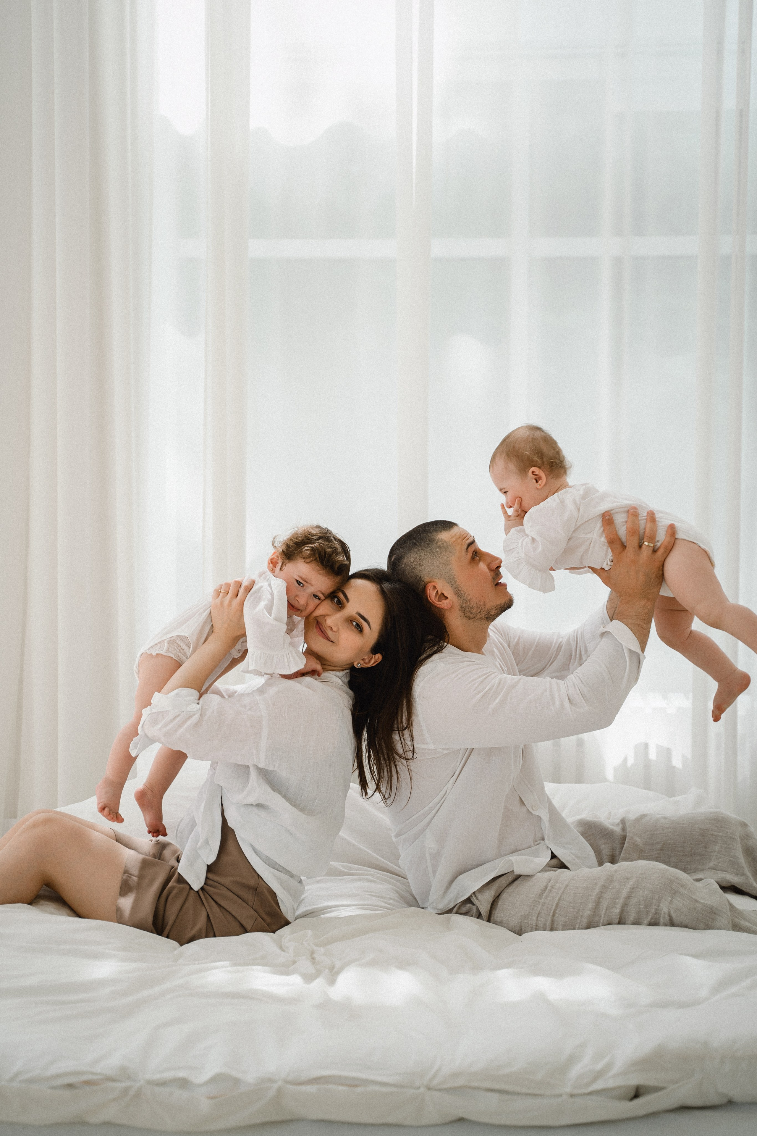 Аделина и Ариэлла, 1 годик. Фотограф Москва. Екатерина Дударевич