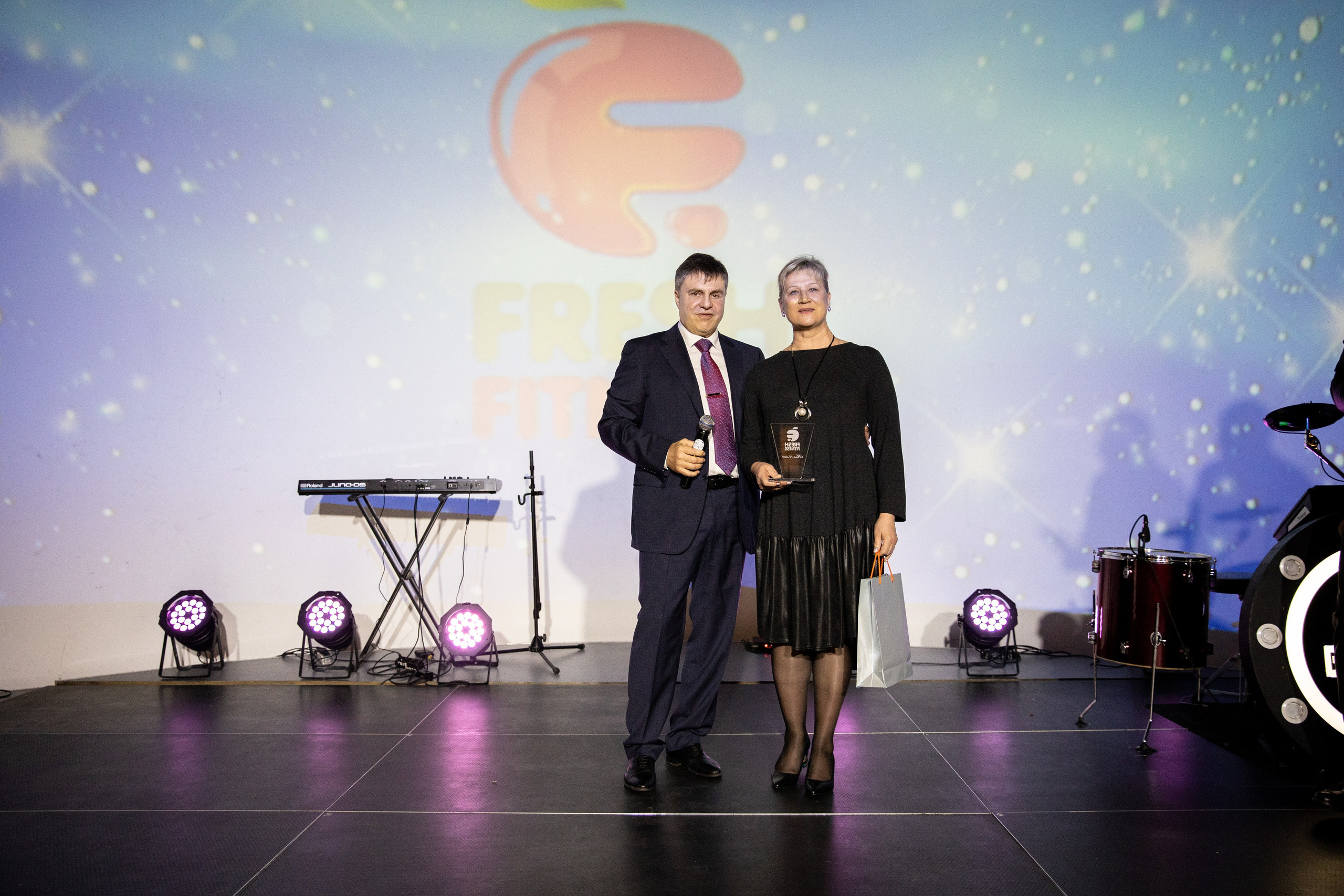 Fresh fitness. Фотограф на корпоратив Спб / Москва