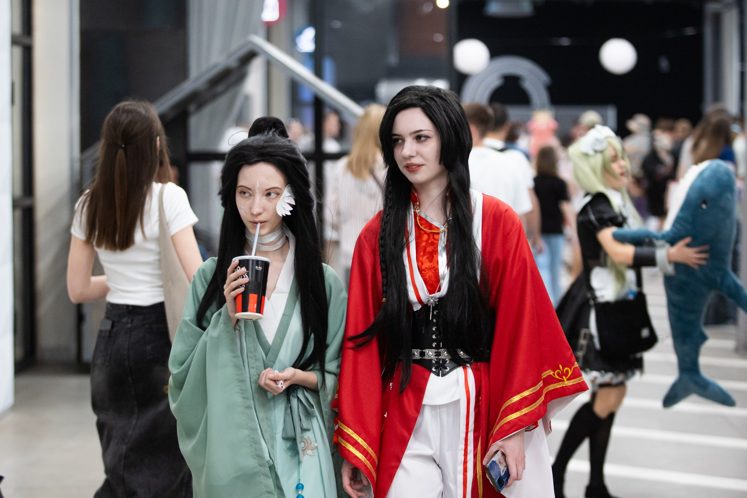 Фестиваль азиатской культуры Аой-мацури (25 мая 2025). Репортажный фотограф Алексей Пирязев