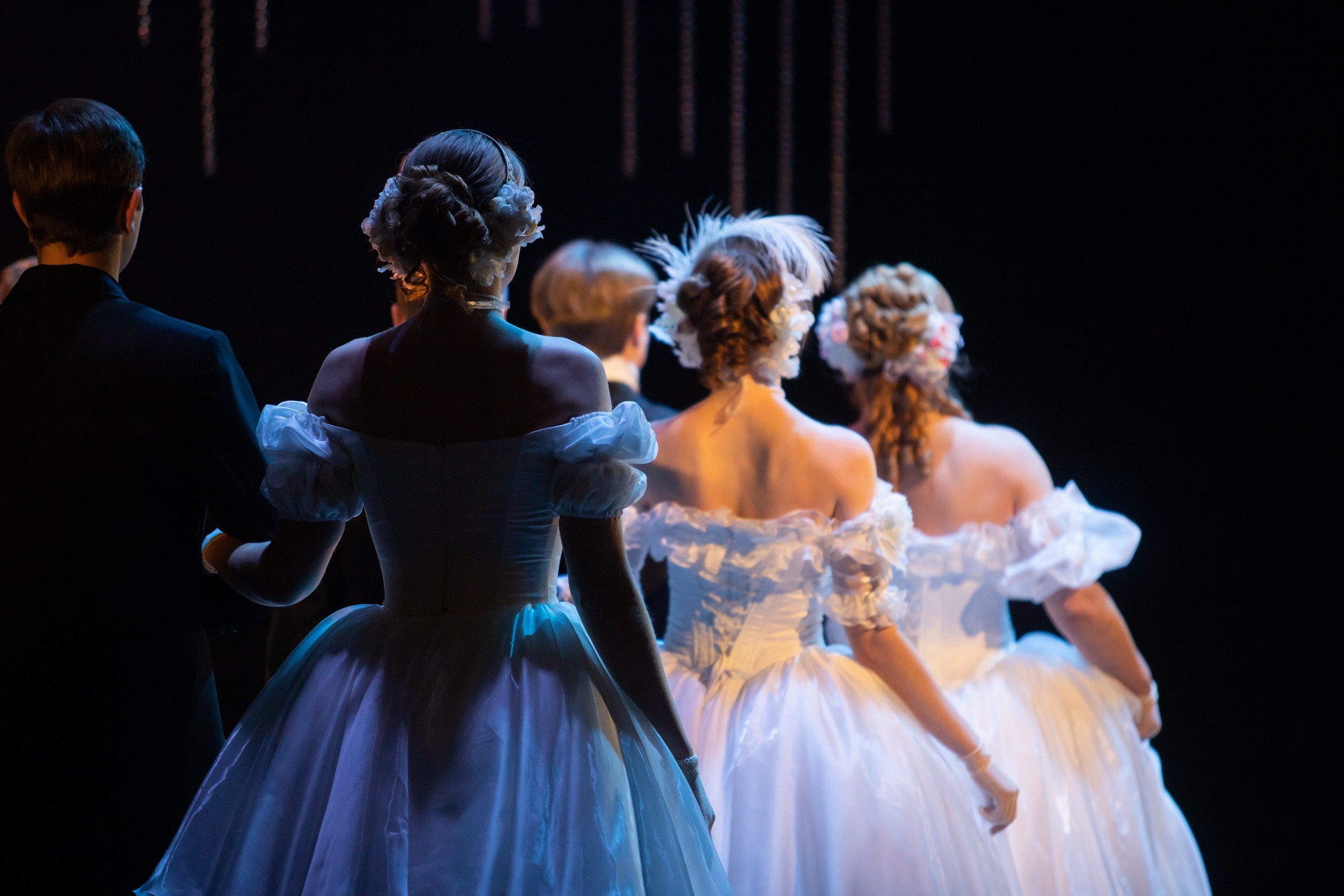 «Отец Сергий» в Тульском академическом театре драмы (16 ноября 2023). Репортажный фотограф Алексей Пирязев