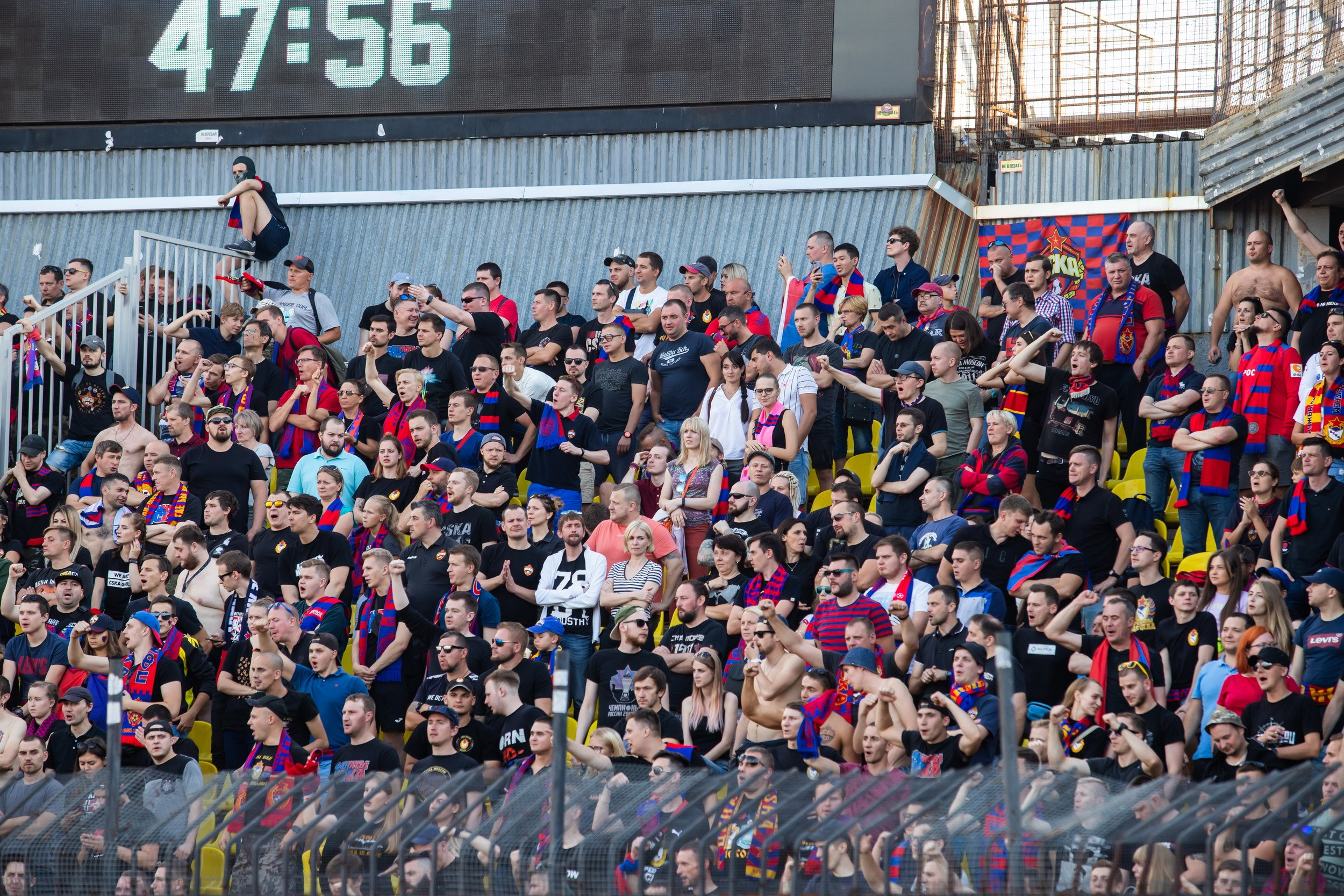 Арсенал 1-2 ЦСКА (1 сентября 2019). Репортажный фотограф Алексей Пирязев