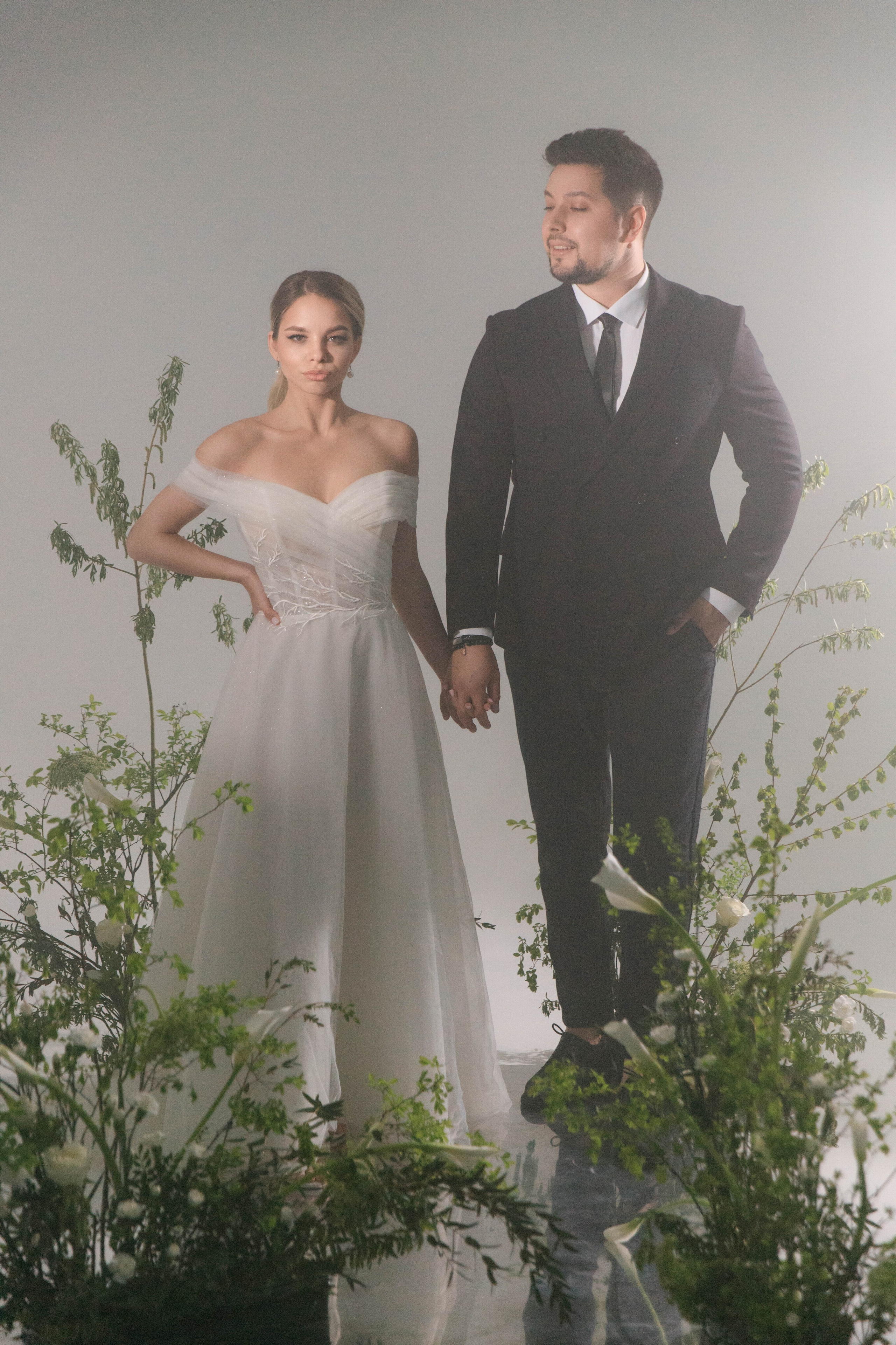 Творческая свадебная съемка. Главная