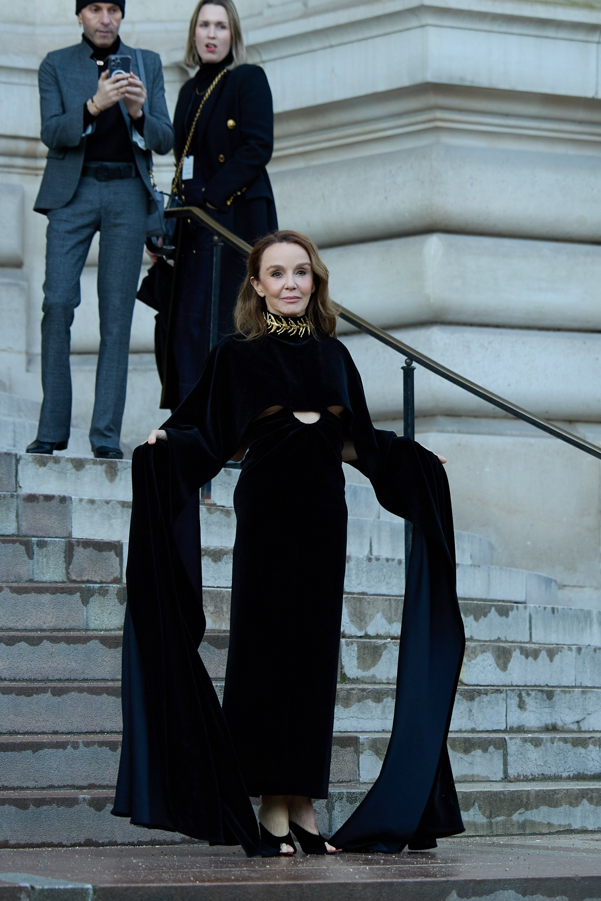 HAUTE COUTURE spring/summer 25 Schiaparelli. Photographer in Milan Ivan Goncharov