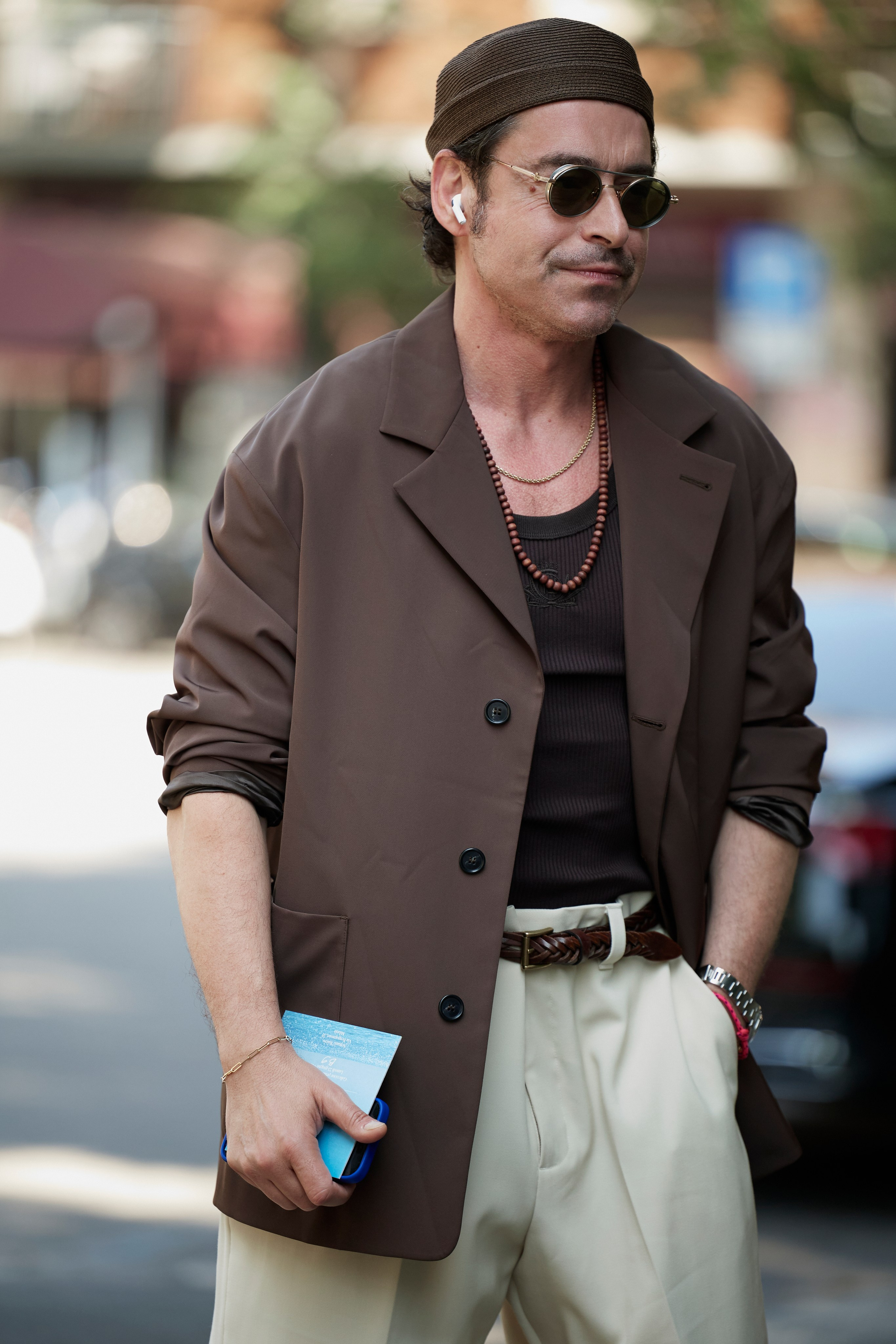 GIORGIO ARMANI Spring — Summer 2026. Photographer in Milan Ivan Goncharov