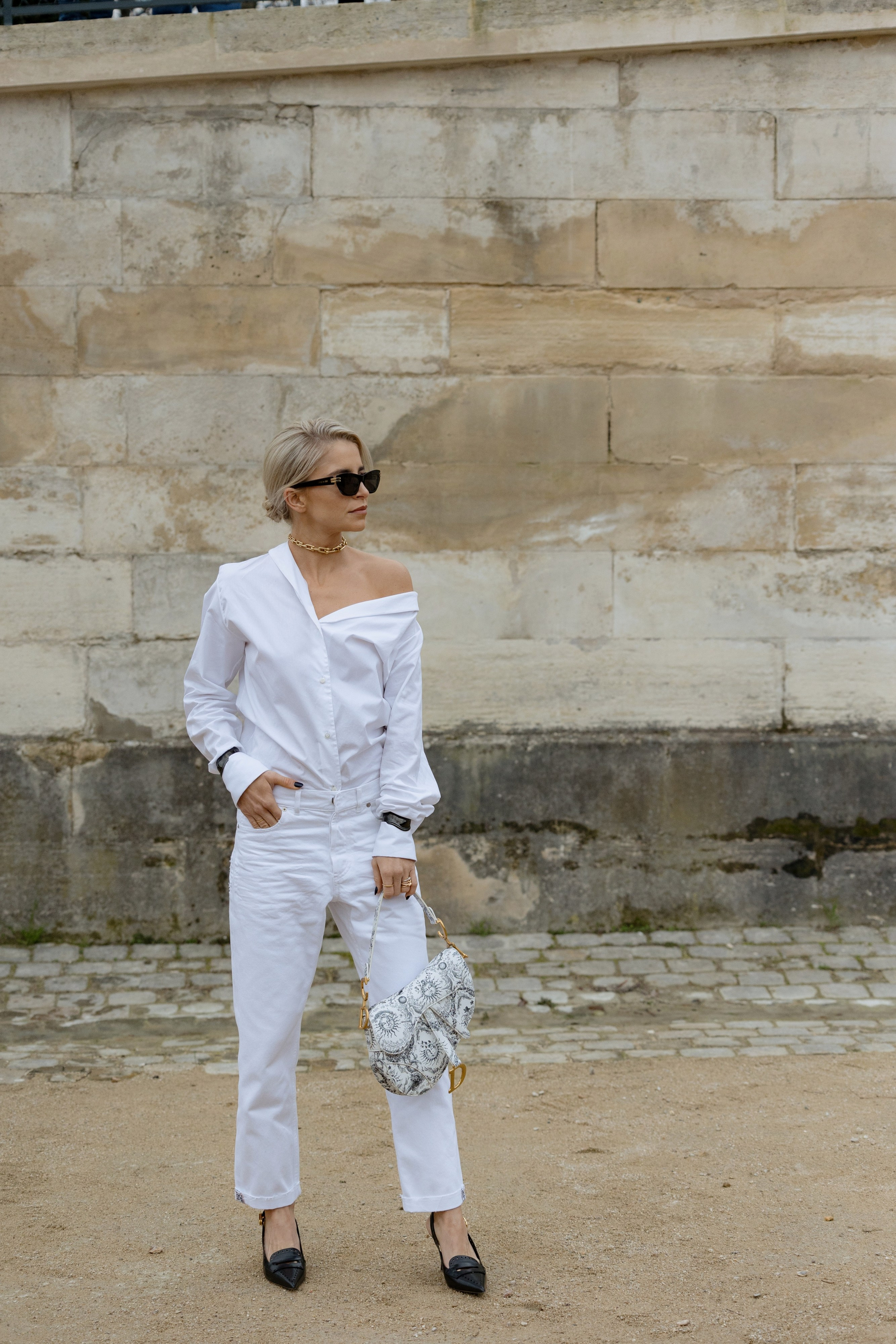 DIOR PFW WOMENSWEAR FALL-WINTER 24/25. Photographer in Milan Ivan Goncharov