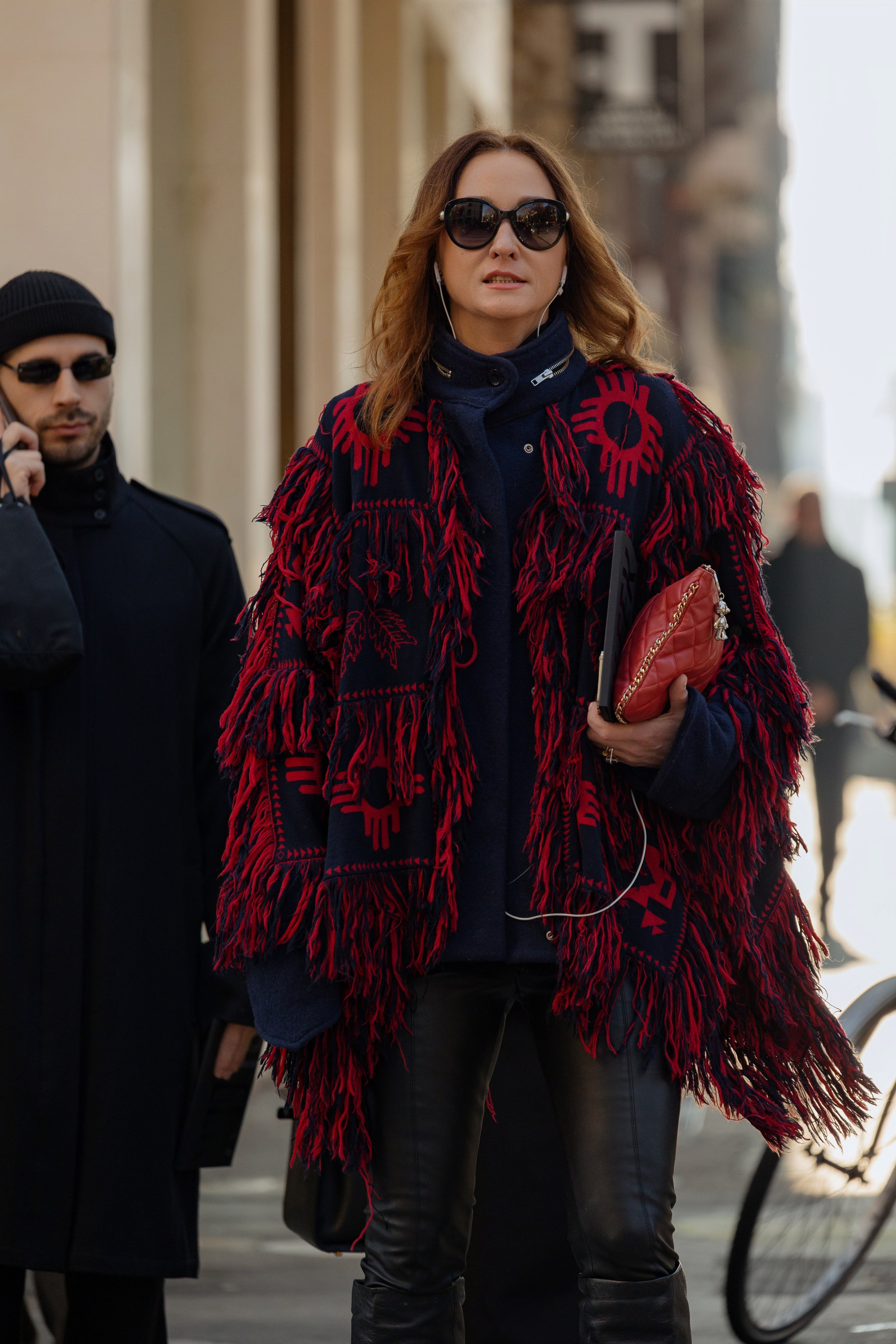 Milan Mens fashion week FW 24/25 D&G. Photographer in Milan Ivan Goncharov