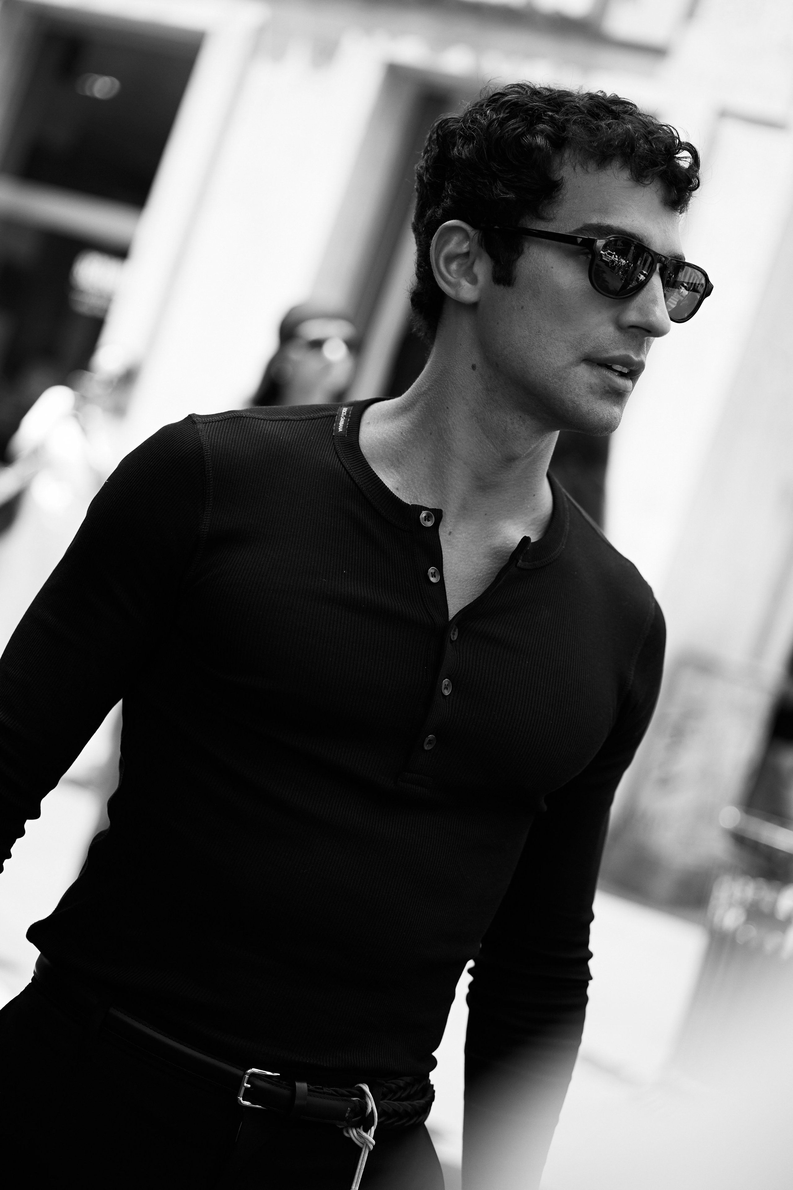 D&G Spring-Summer 2026. Photographer in Milan Ivan Goncharov