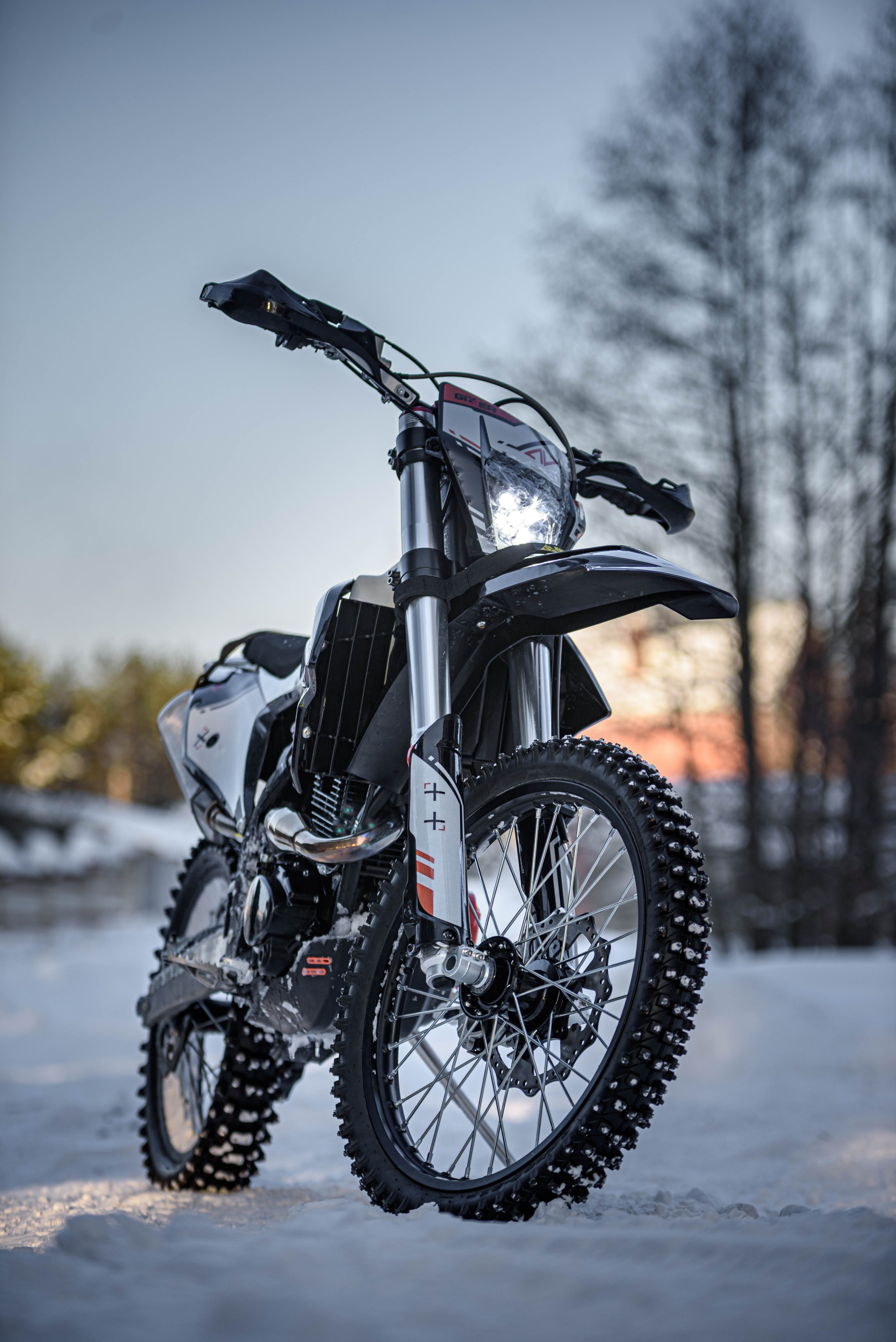 Дима. Зимний прохват. Мотофотограф в Нижнем Новгороде Динара Зуйкова