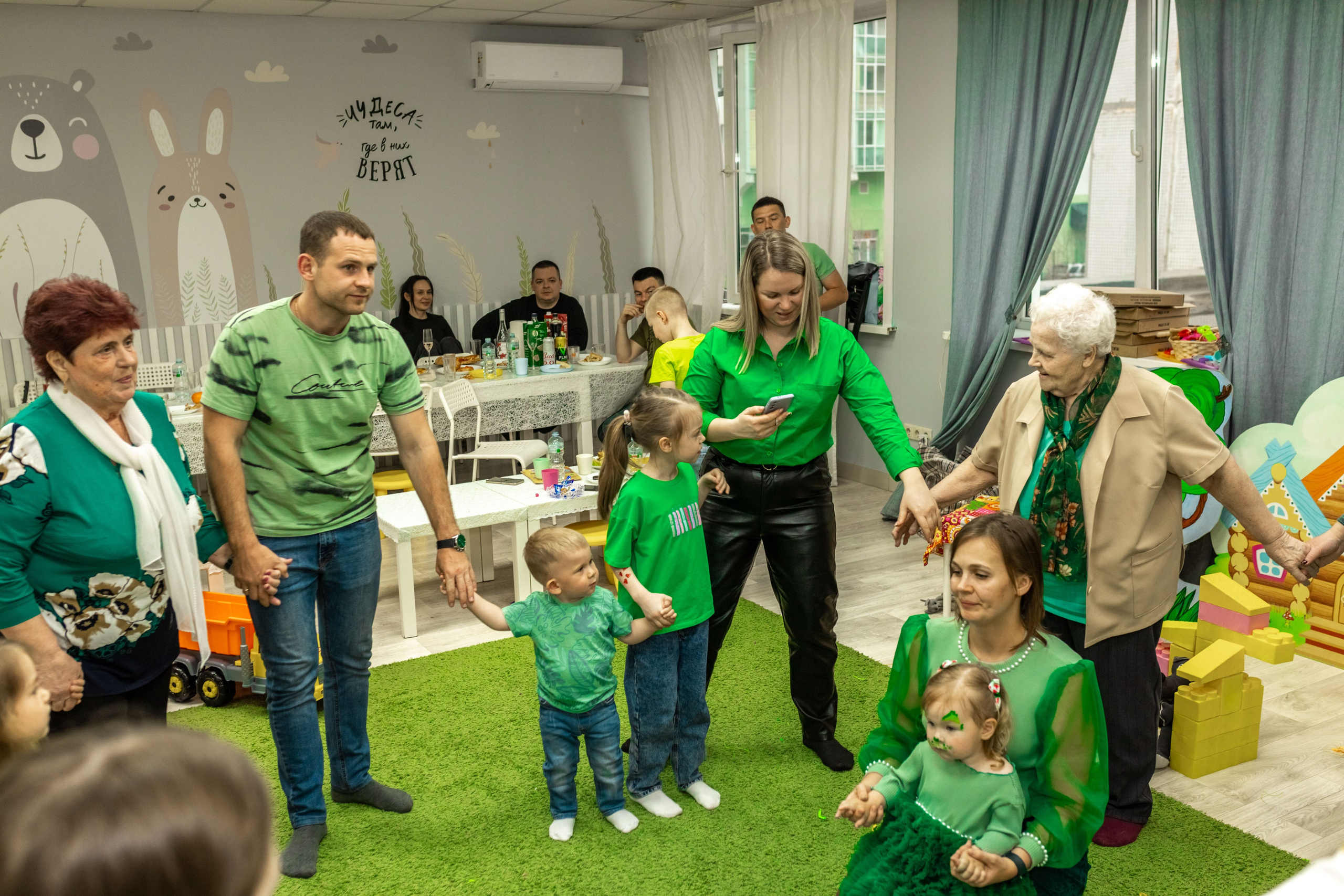 Асиюше 2 года. Репортажный фотограф в Новосибирске