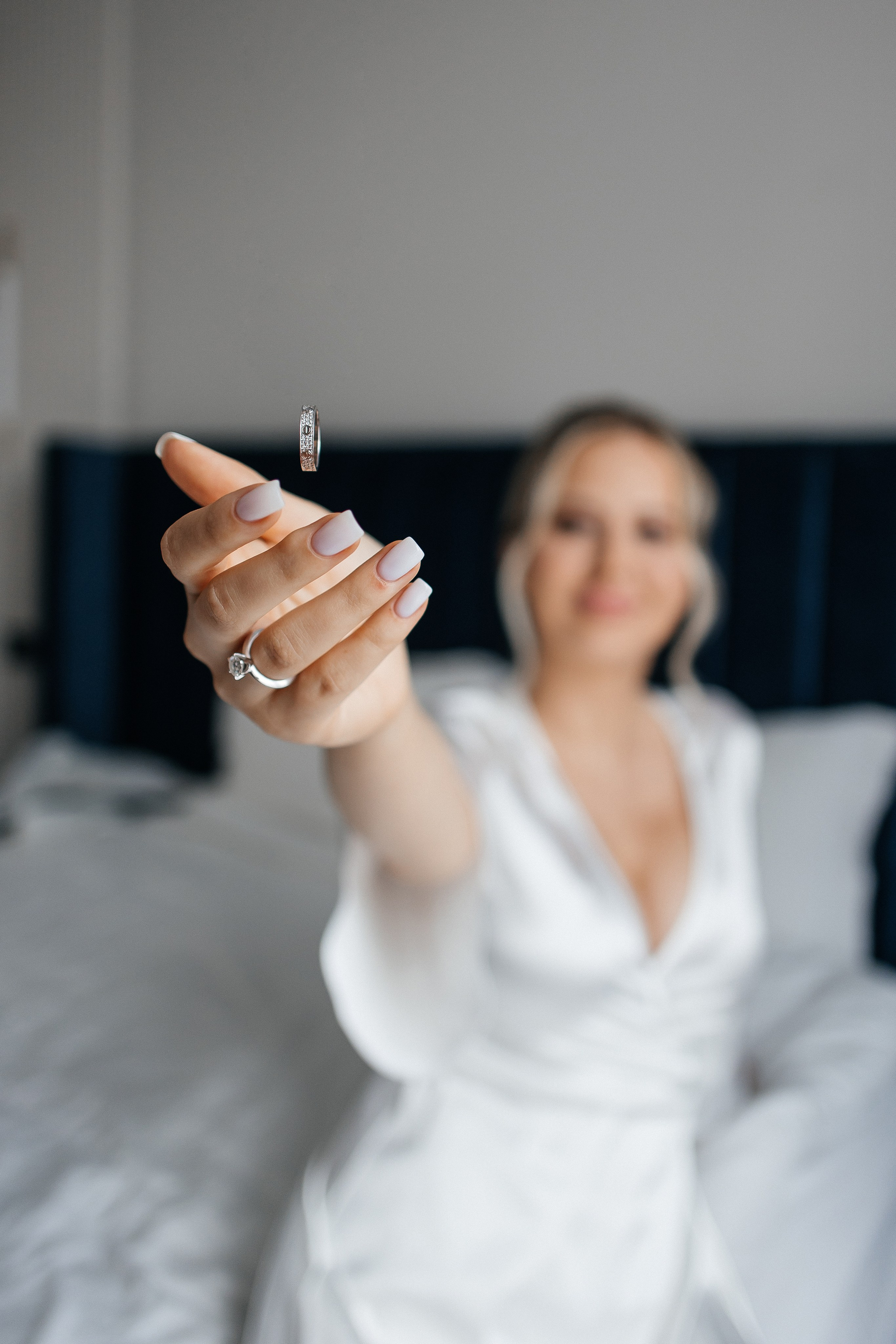 Борис и Ксения (утро + Загс + прогулка). Фотограф в Москве Екатерина Потапова