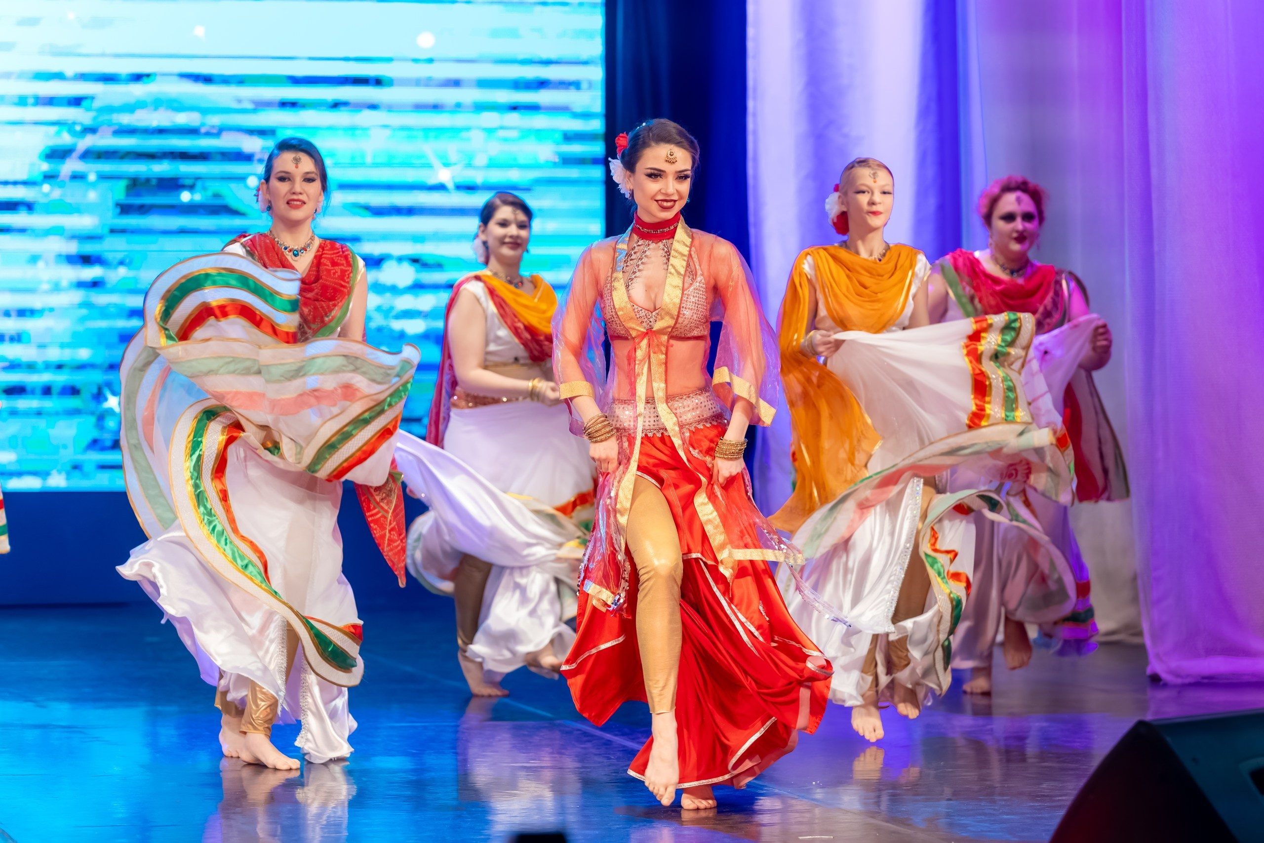 Вечер индийской культуры. Марк Шишкин — репортажный фотограф в Воронеже и России