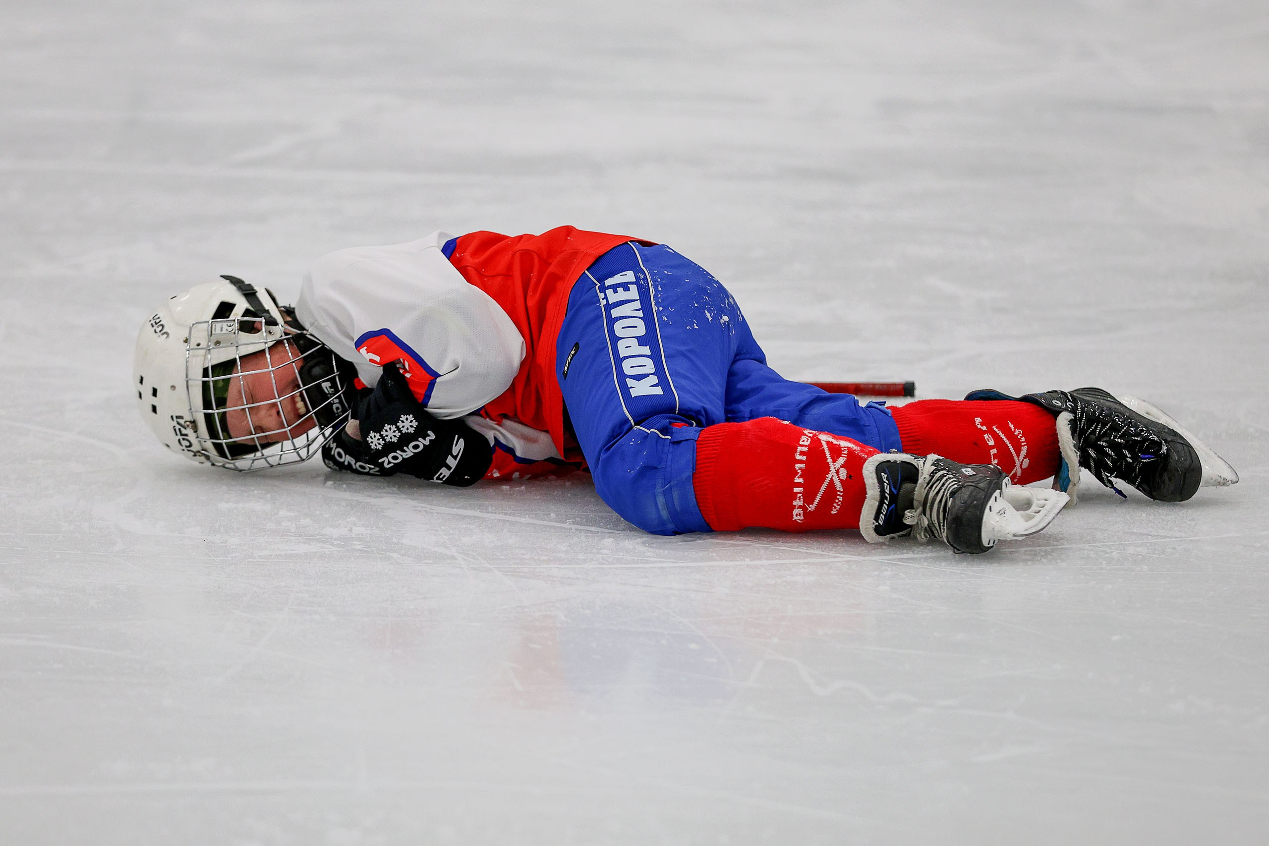 ХОККЕЙ С МЯЧОМ. Репортажный фотограф в Нижнем Новгороде и Москве Ангелина Ильичева