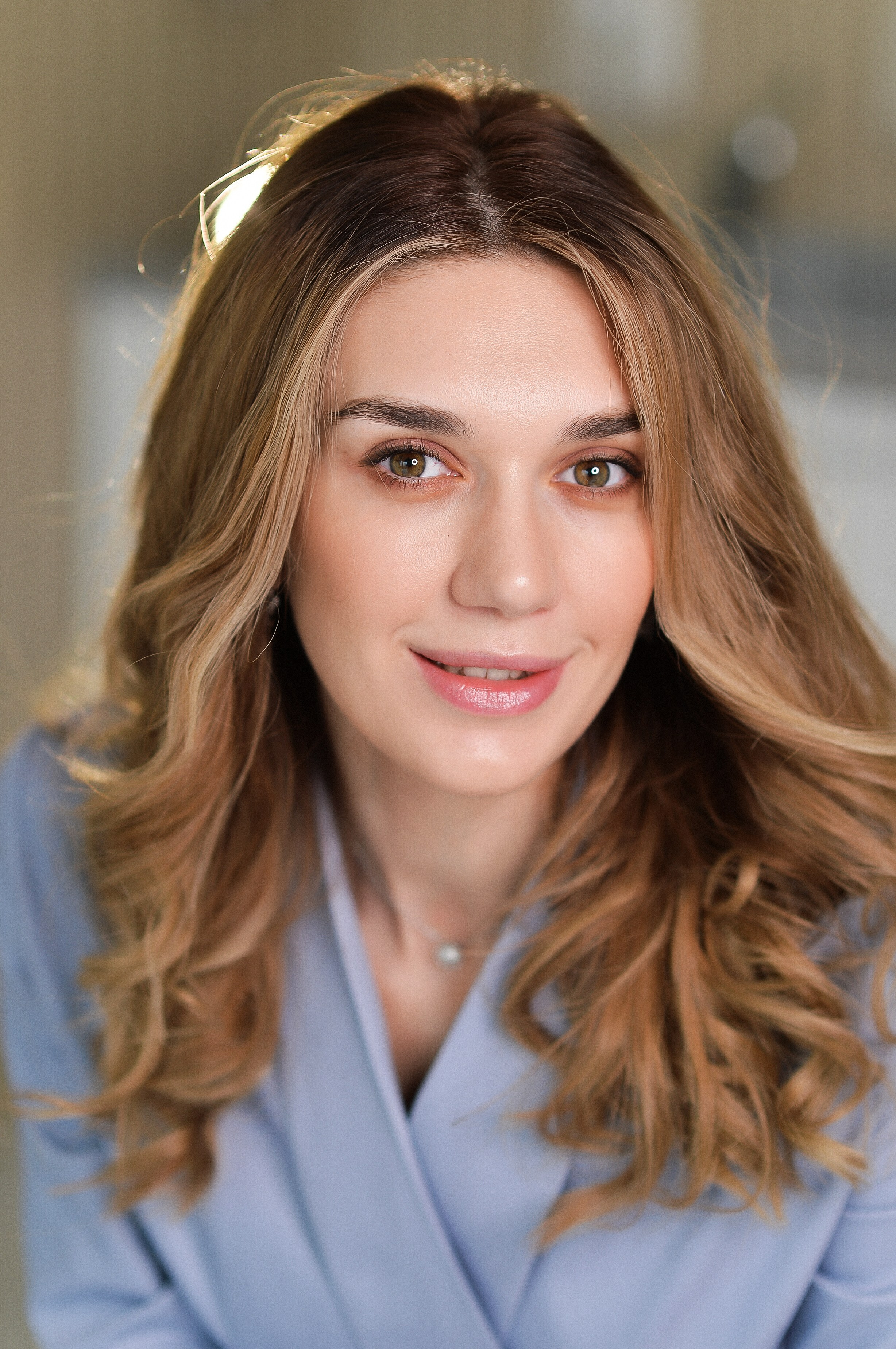 Портрет в интерьере. Медицинский фотограф Лорер Анастасия