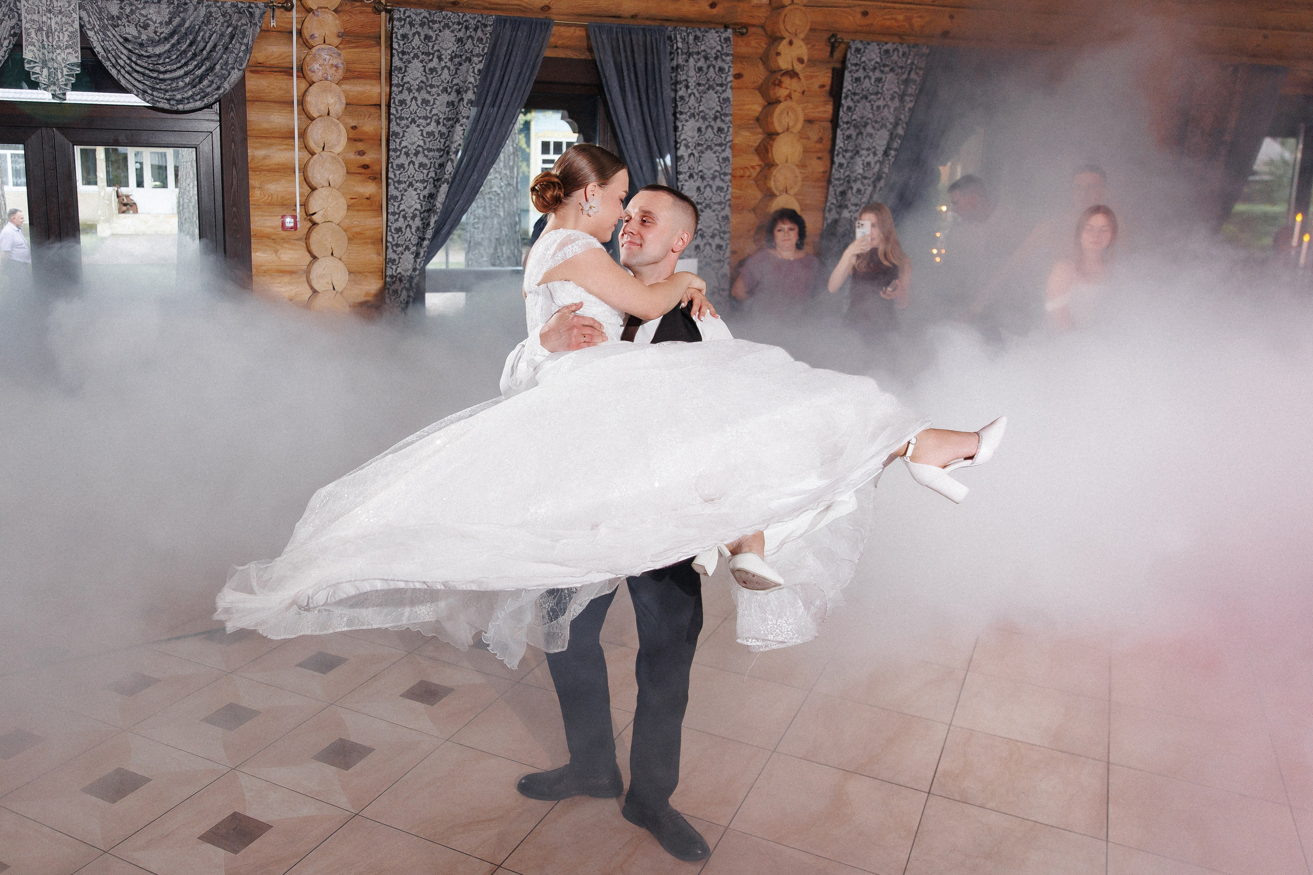 Свадьба Елизаветы и Дмитрия. Фотограф Петр Капралов