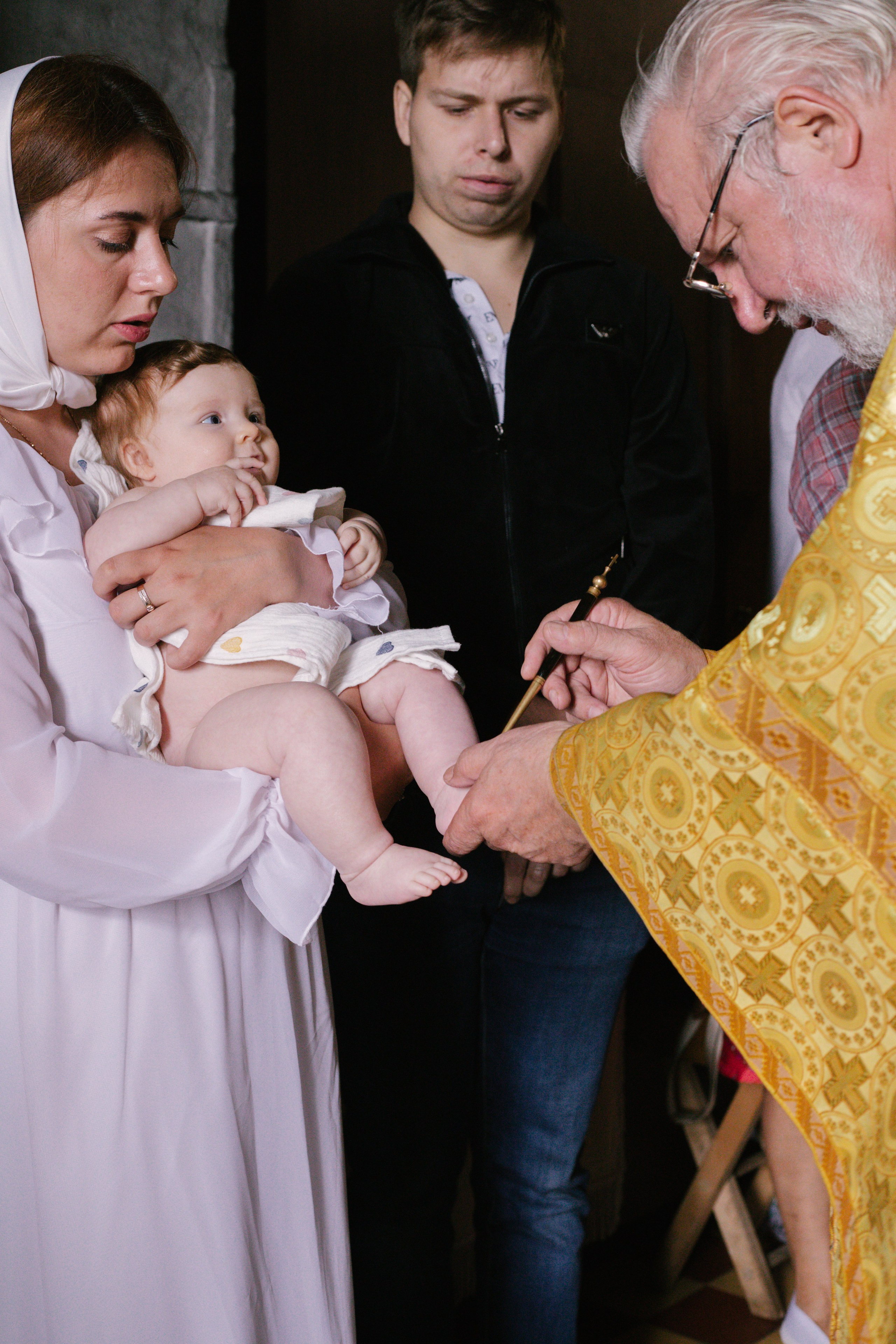 Таинство Крещения