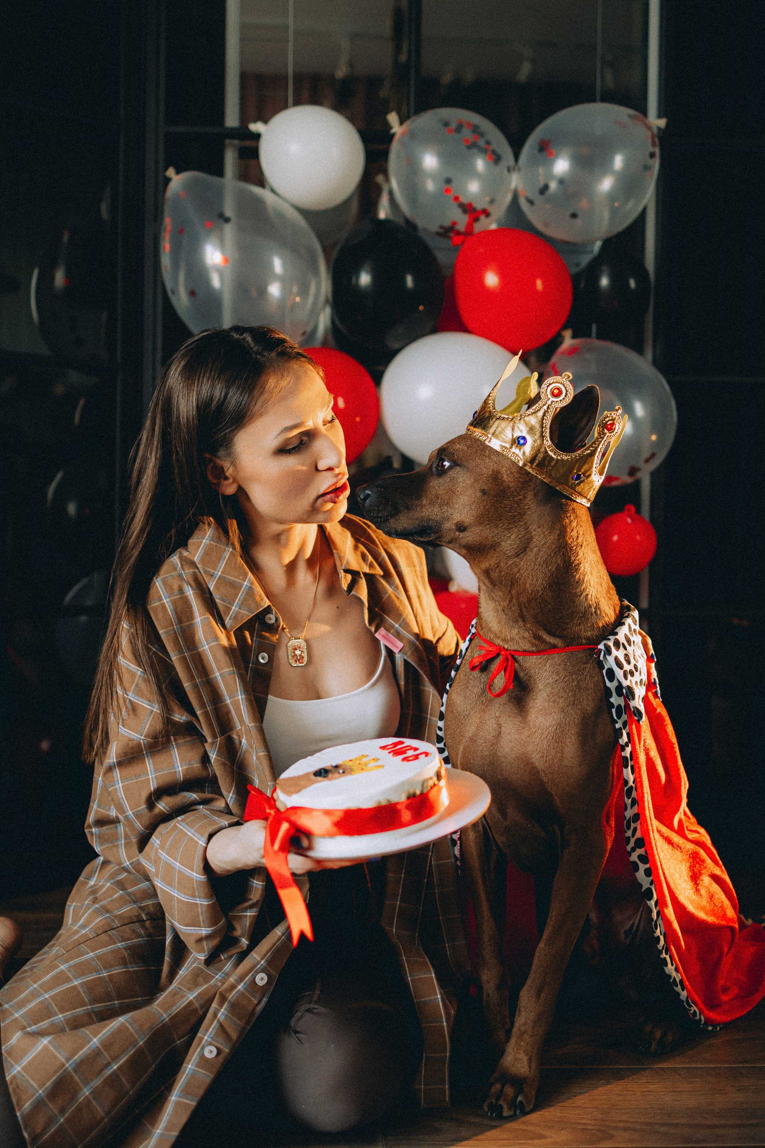 Оксана и Зевс