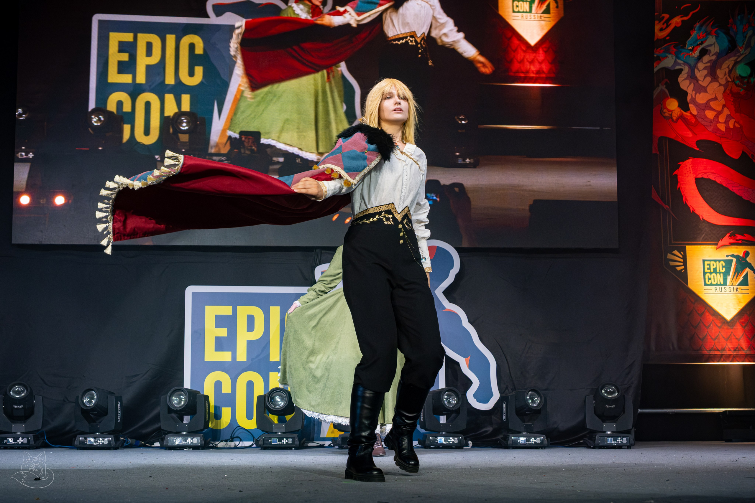 Конкурс Эпик Кон 2026 | Севкабель порт. Cosplay Fotograf