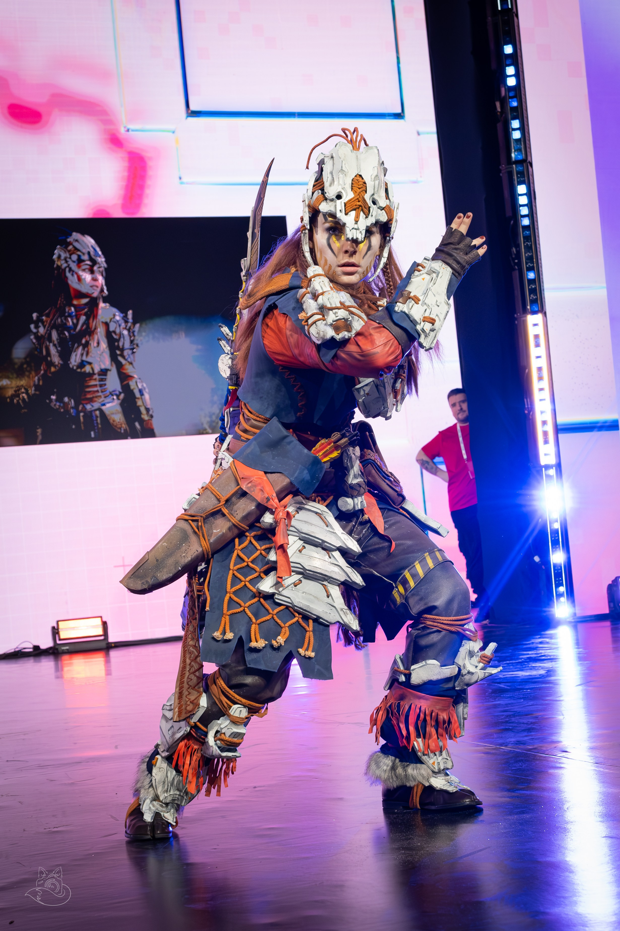 Сцена РЭД ЭКСПО 2024. Косплей фотограф