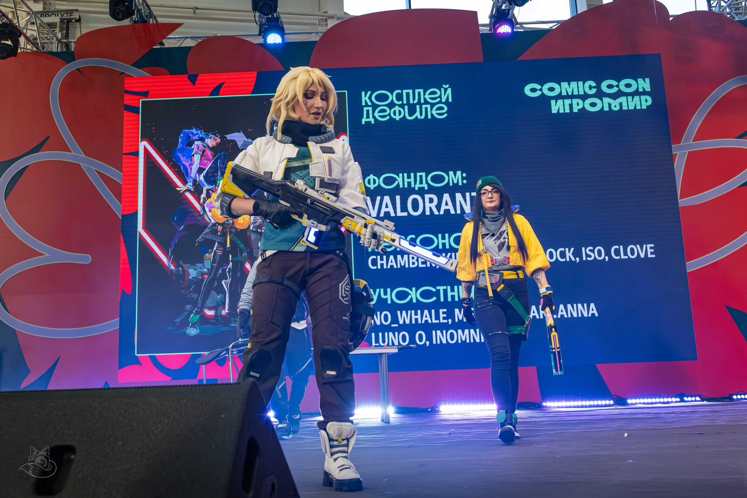 Comic Con Игромир 2025 | Конкурс | Воскресенье. Косплей фотограф