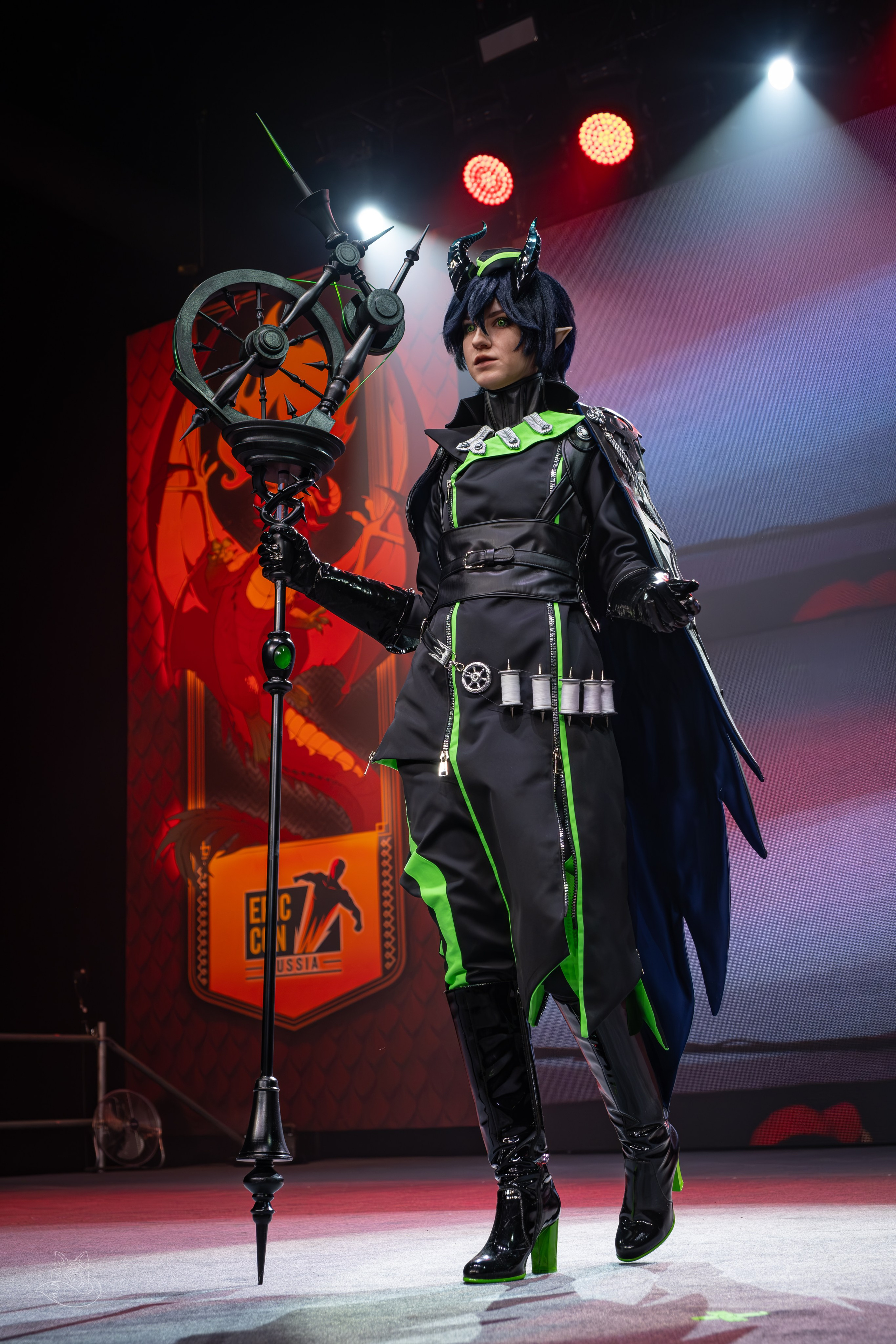 Конкурс Epic Con Russia 2025 | Москва. Косплей фотограф