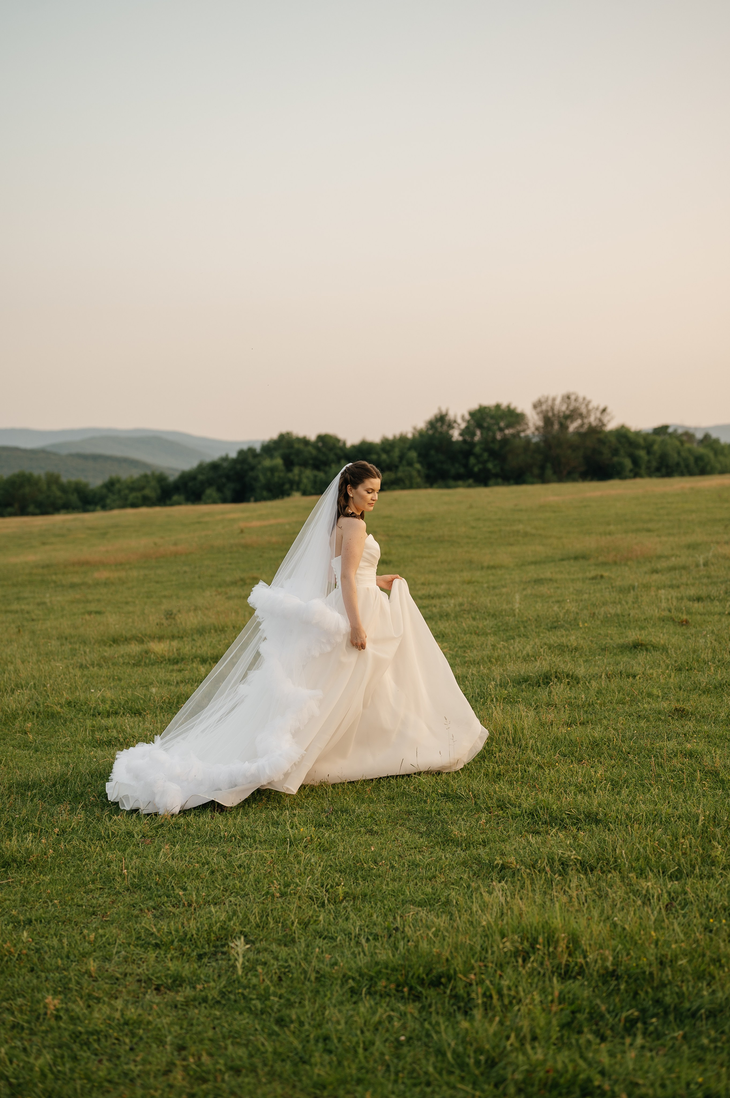 Свадебная съёмка в горах. Свадебный и семейный фотограф в Краснодаре Алина Мельник