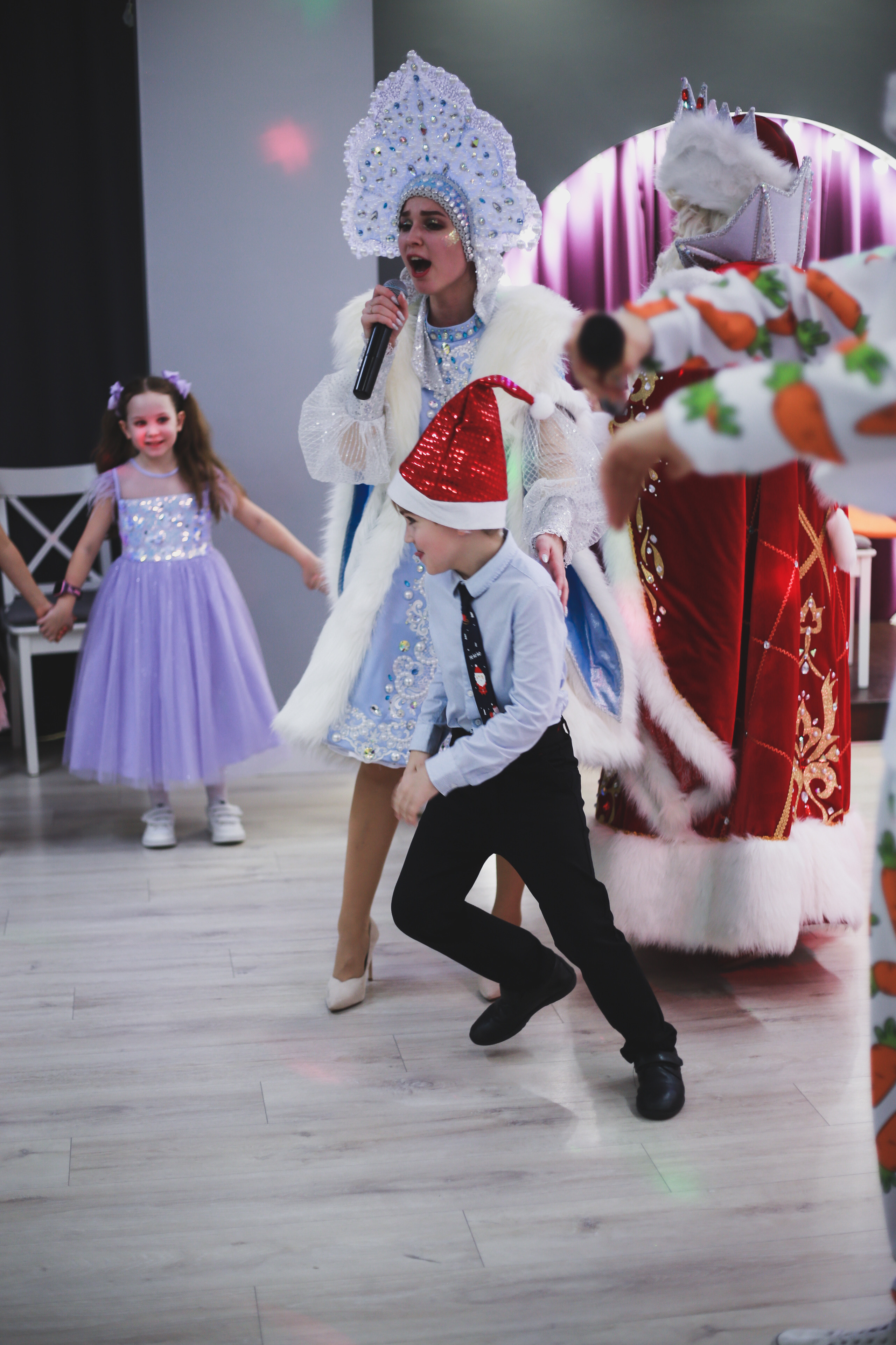 Новогодний праздник 1«А» класс. Детский фотограф, Волгоград