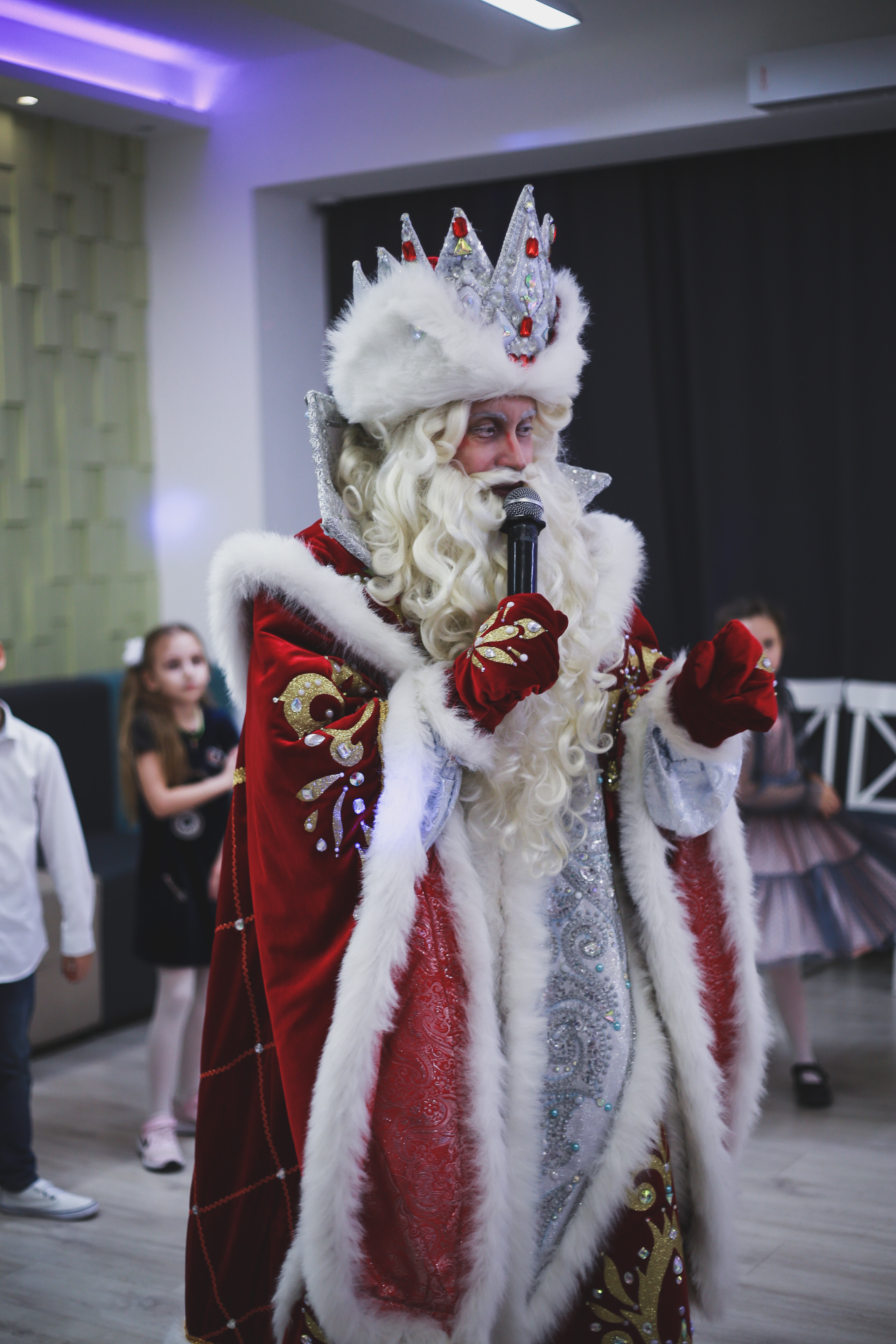 Новогодний праздник 1«А» класс. Детский фотограф, Волгоград