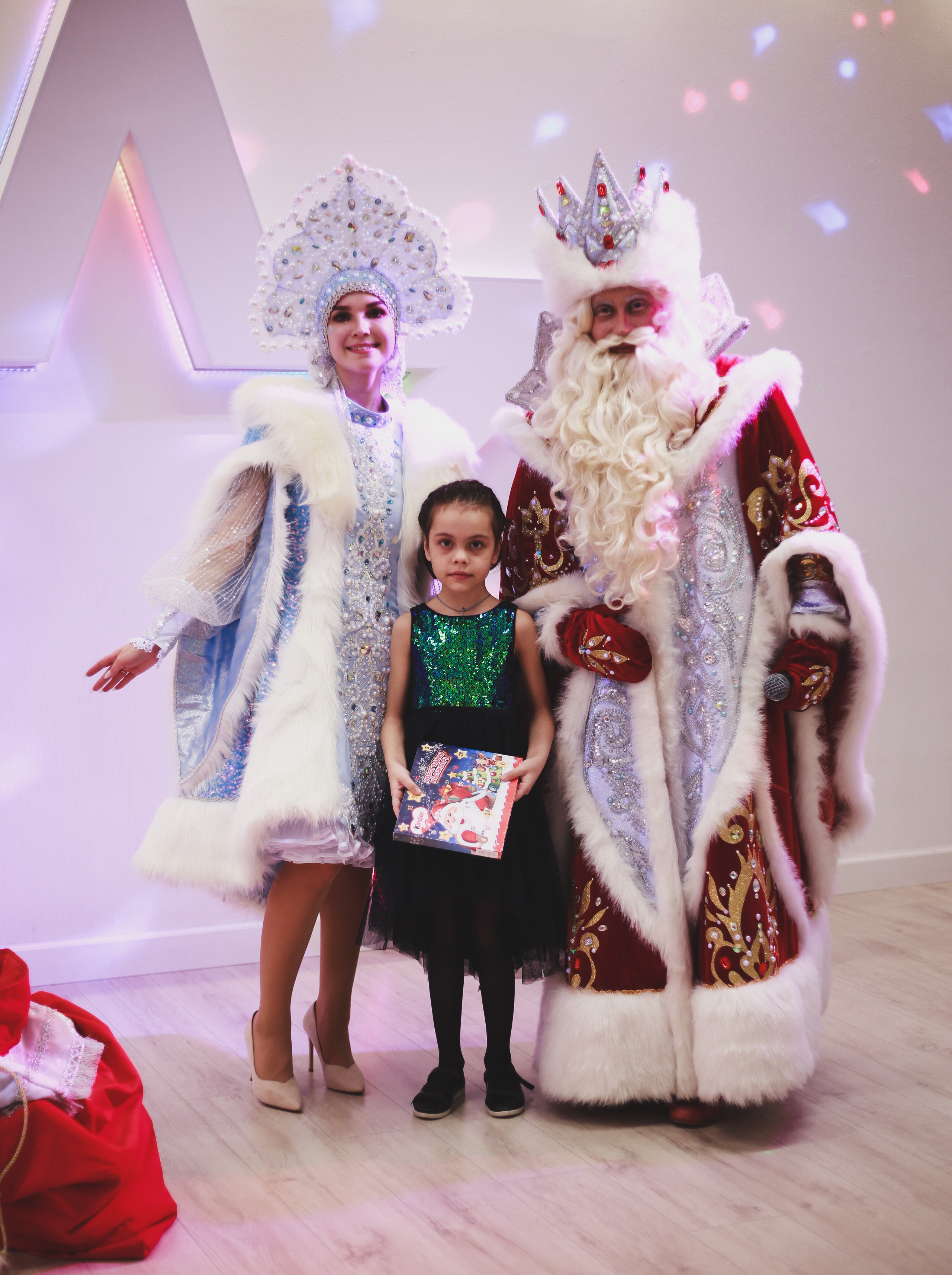 Новогодний праздник 1«А» класс. Детский фотограф, Волгоград