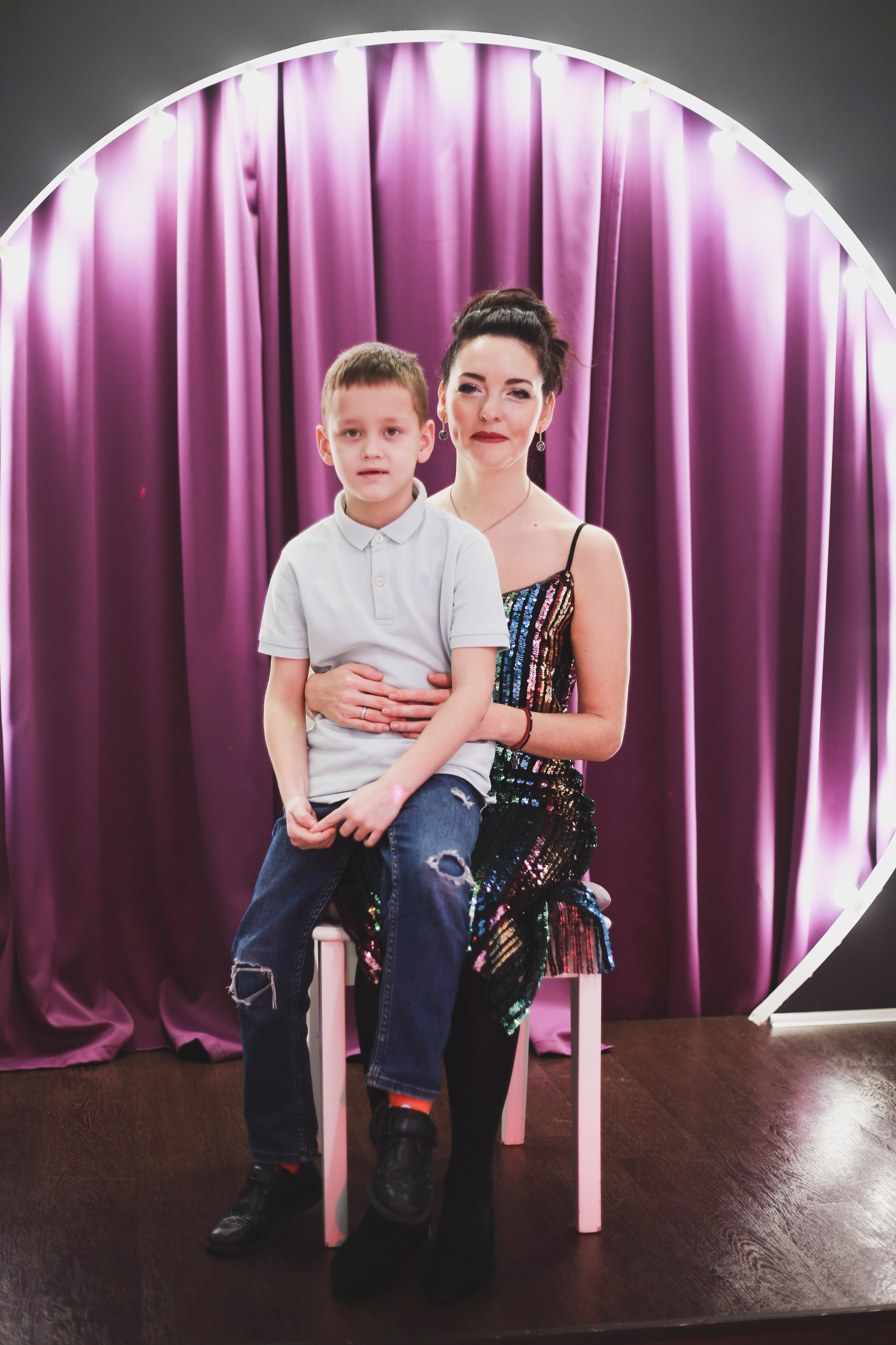 Новогодний праздник 1«А» класс. Детский фотограф, Волгоград