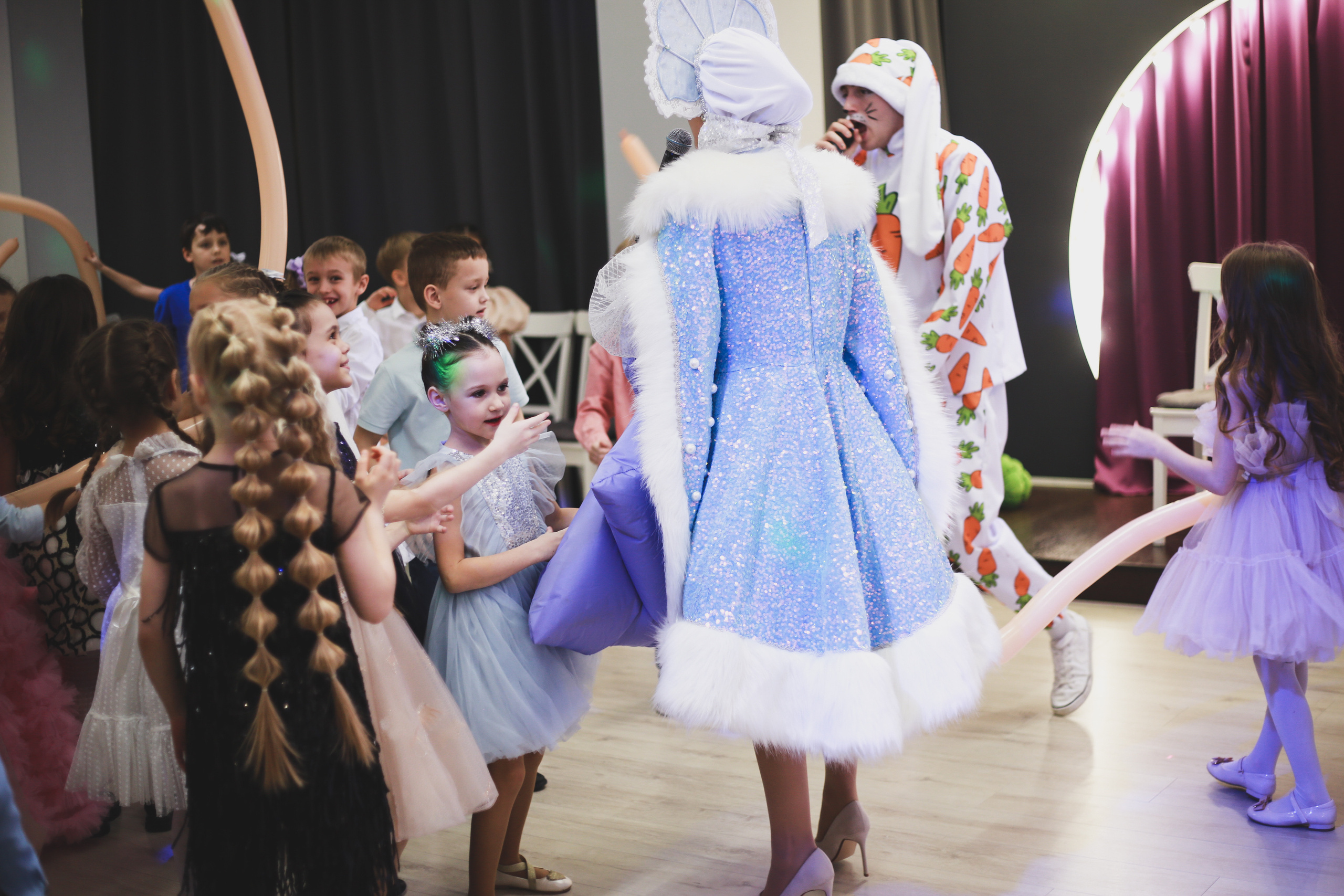 Новогодний праздник 1«А» класс. Детский фотограф, Волгоград