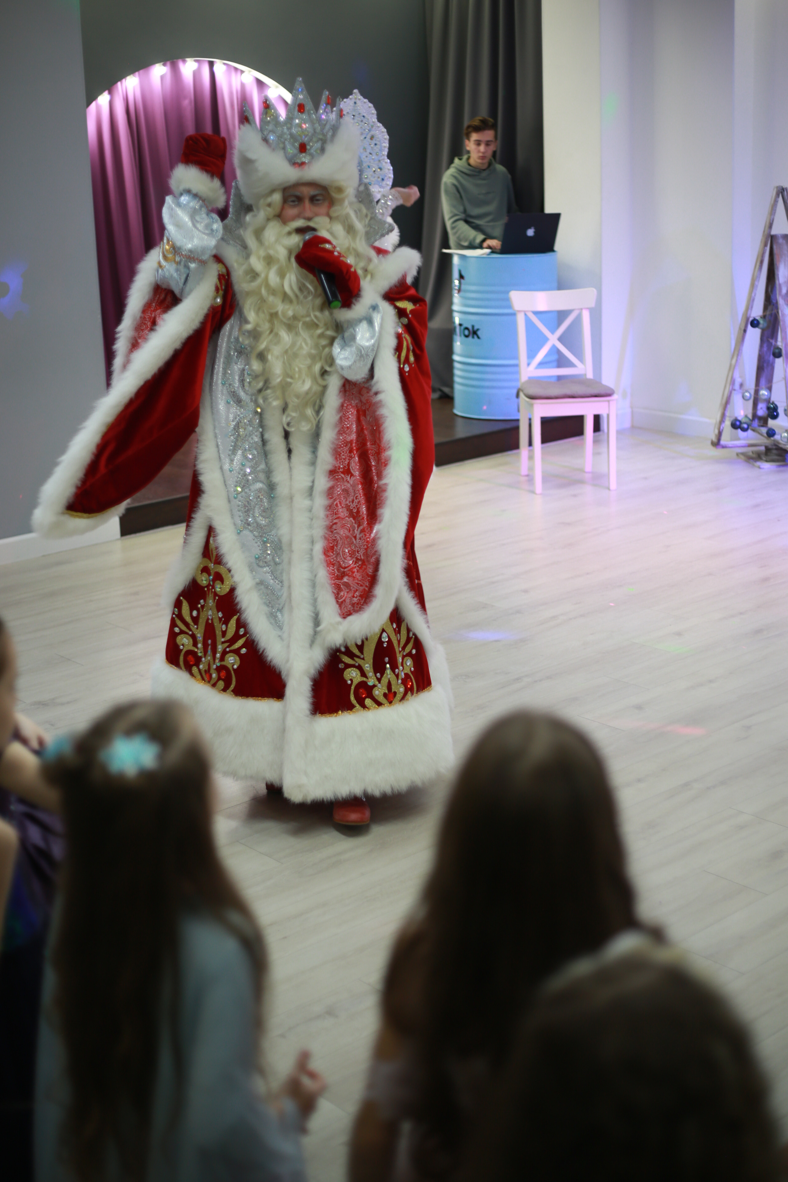 Новогодний праздник 1«А» класс. Детский фотограф, Волгоград