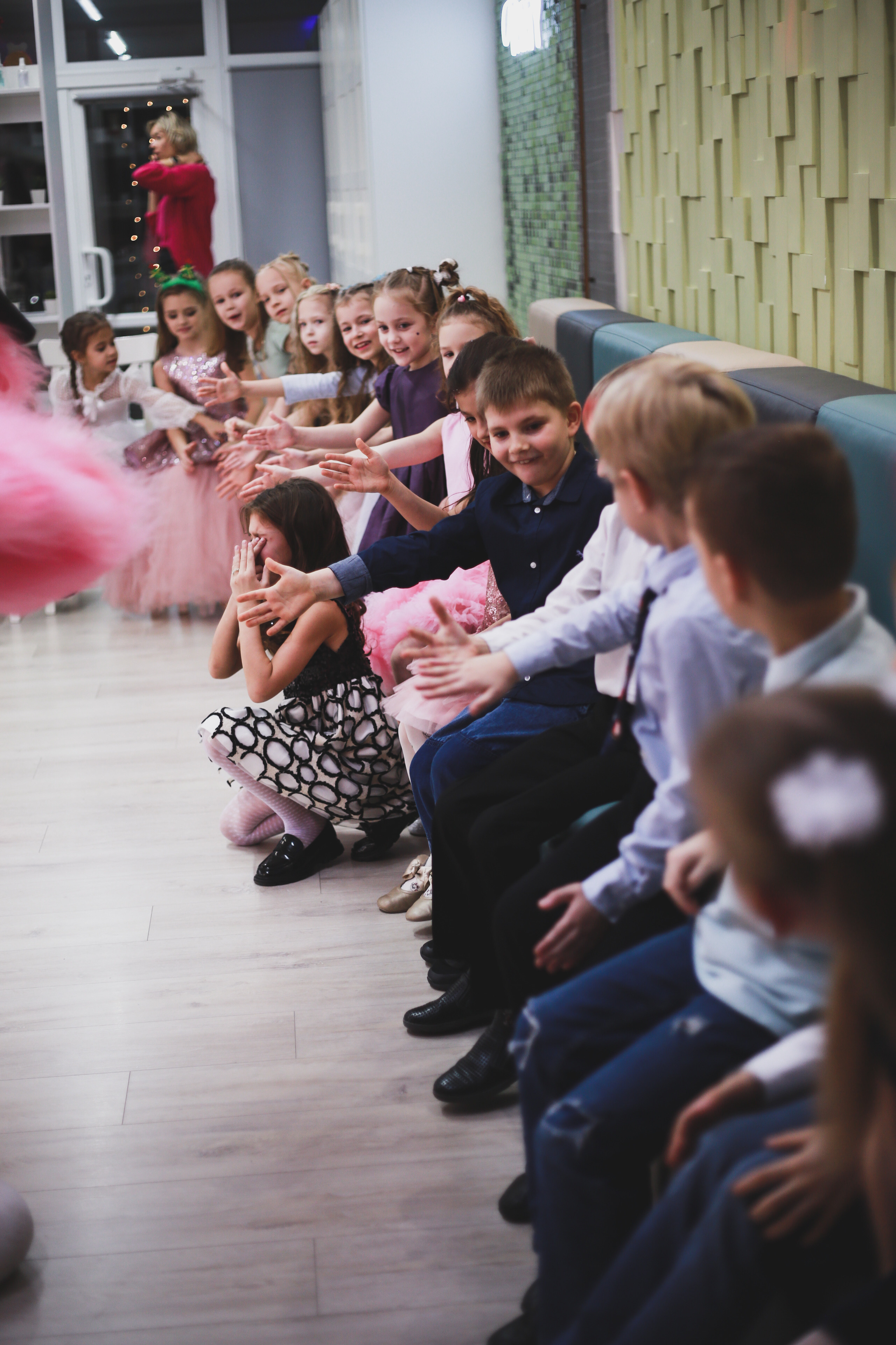 Новогодний праздник 1«А» класс. Детский фотограф, Волгоград