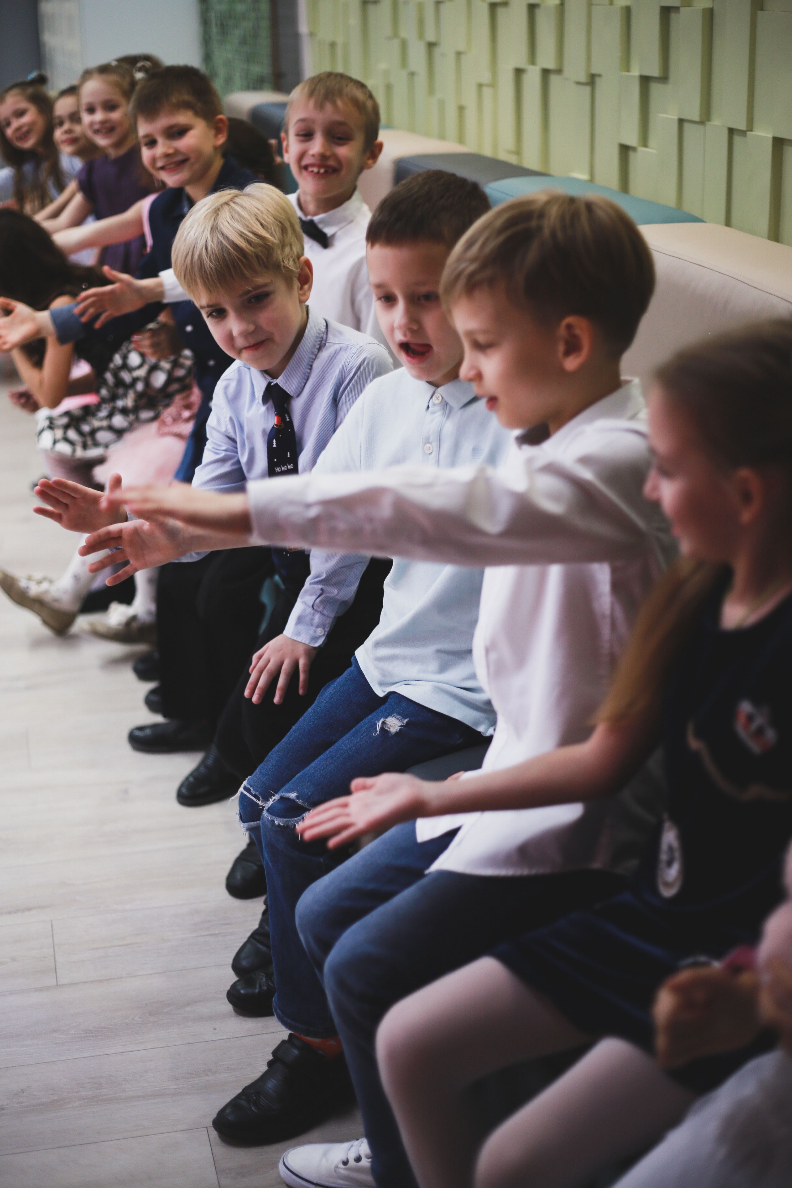 Новогодний праздник 1«А» класс. Детский фотограф, Волгоград