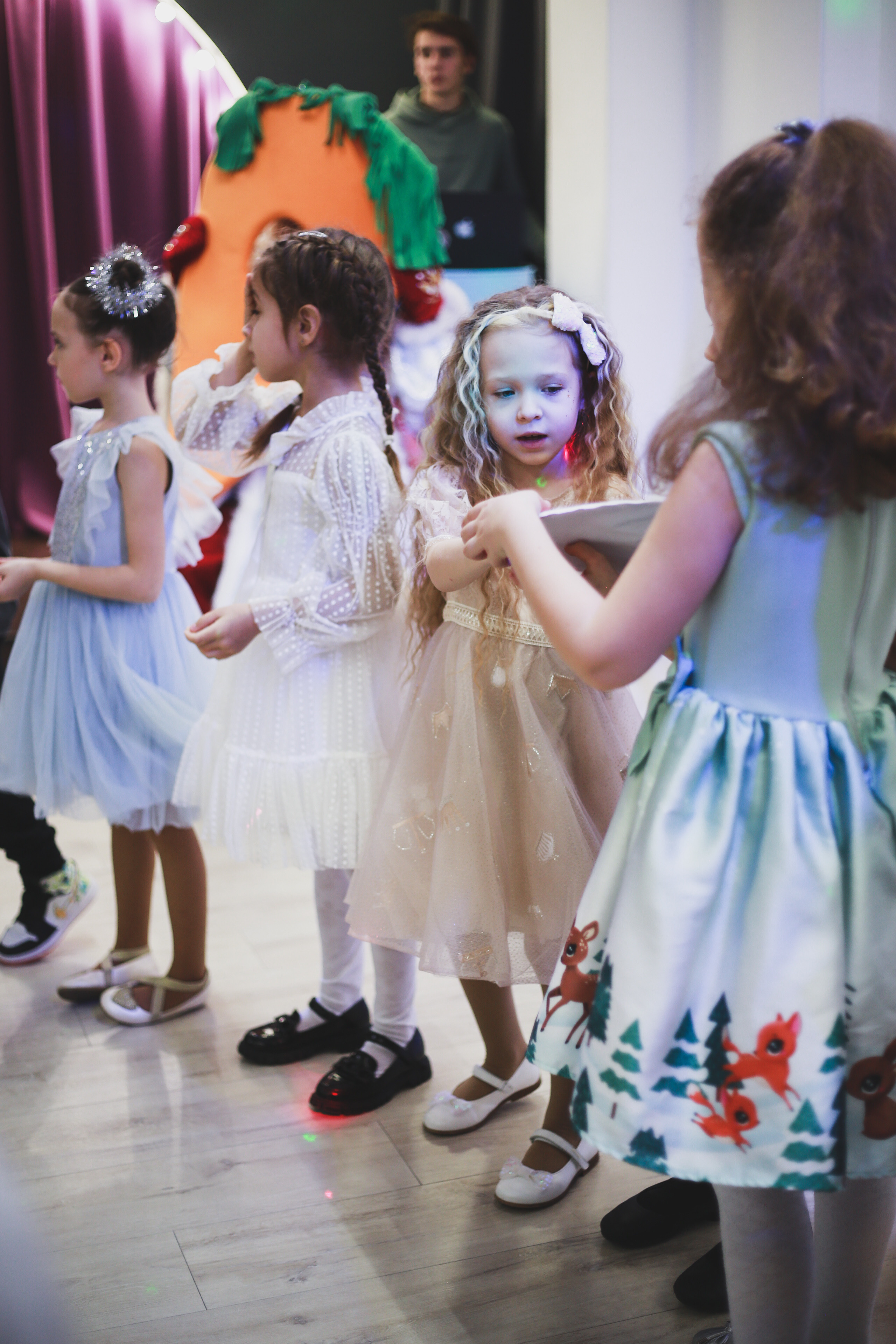 Новогодний праздник 1«А» класс. Детский фотограф, Волгоград