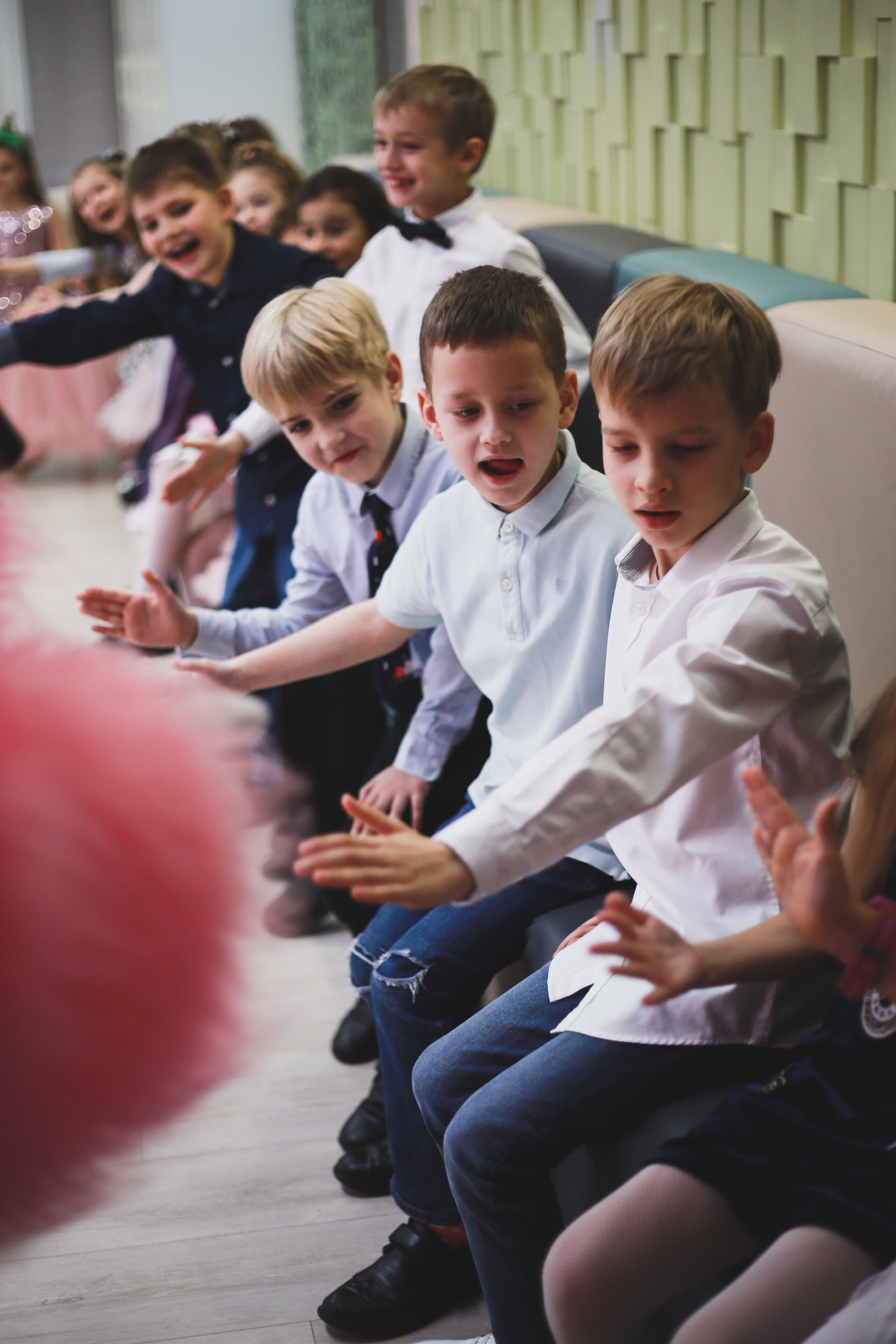Новогодний праздник 1«А» класс. Детский фотограф, Волгоград