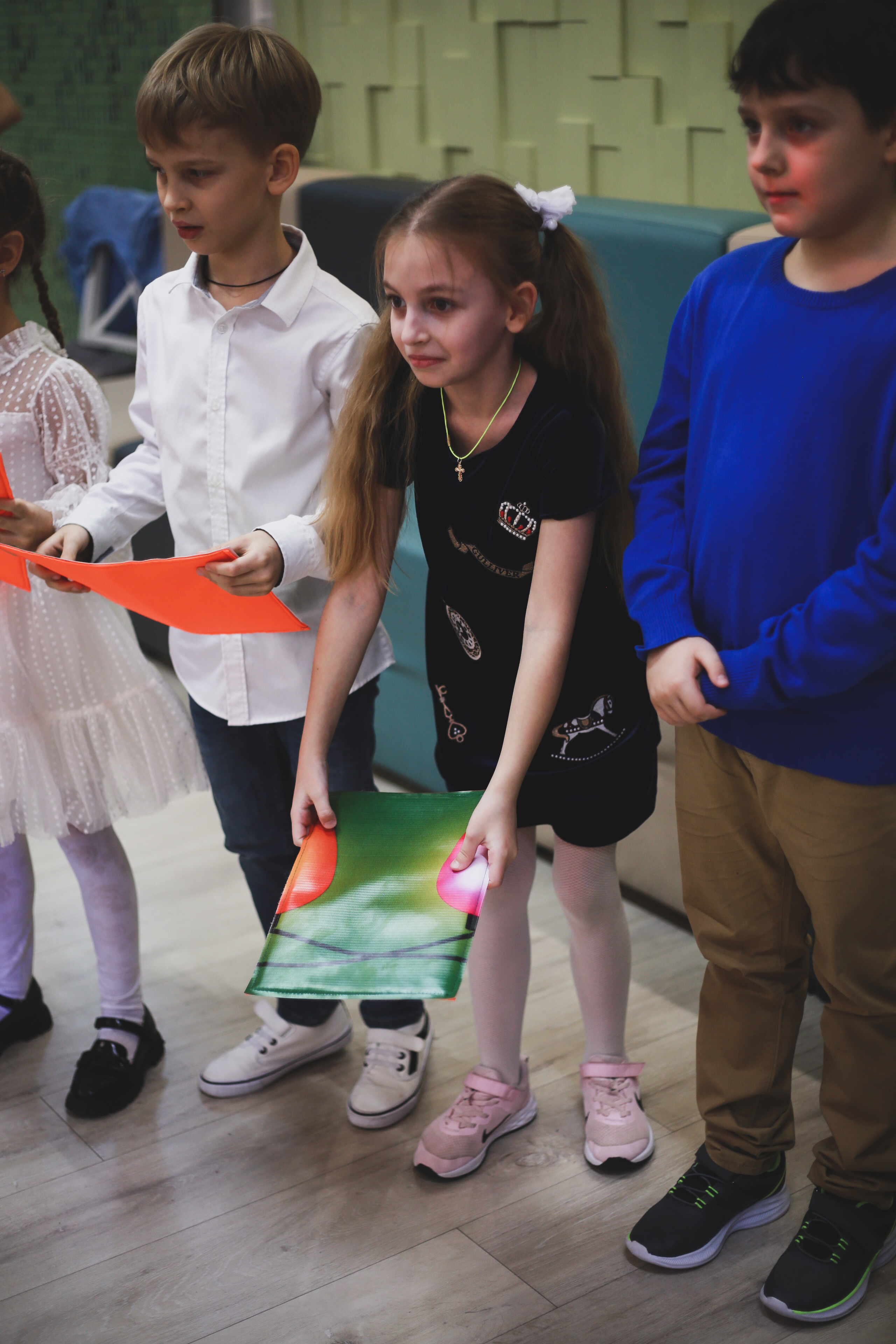 Новогодний праздник 1«А» класс. Детский фотограф, Волгоград