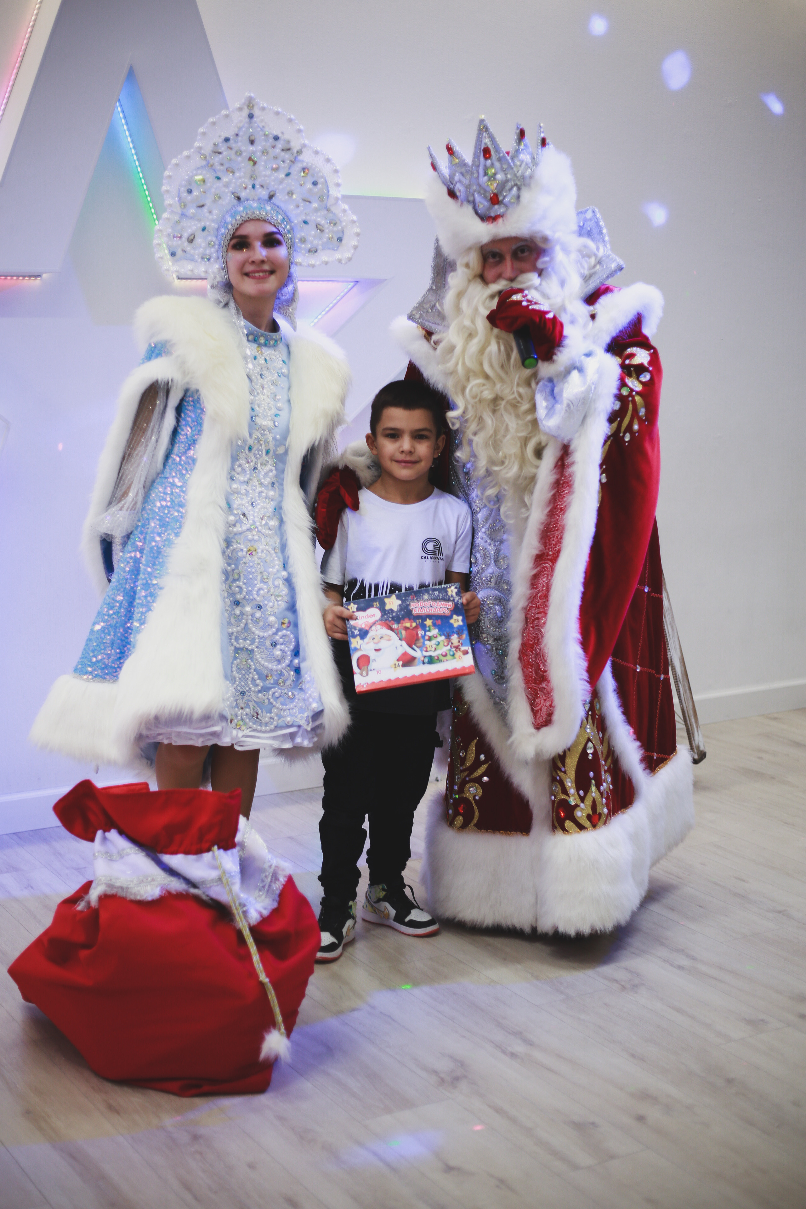 Новогодний праздник 1«А» класс. Детский фотограф, Волгоград