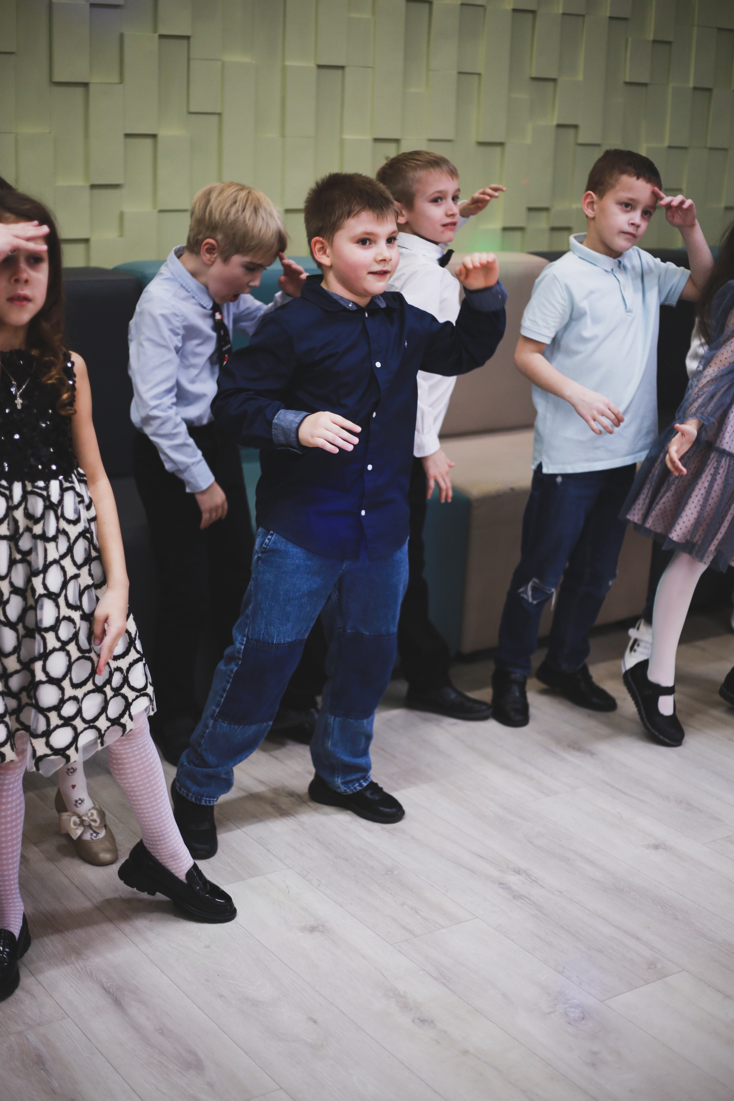 Новогодний праздник 1«А» класс. Детский фотограф, Волгоград