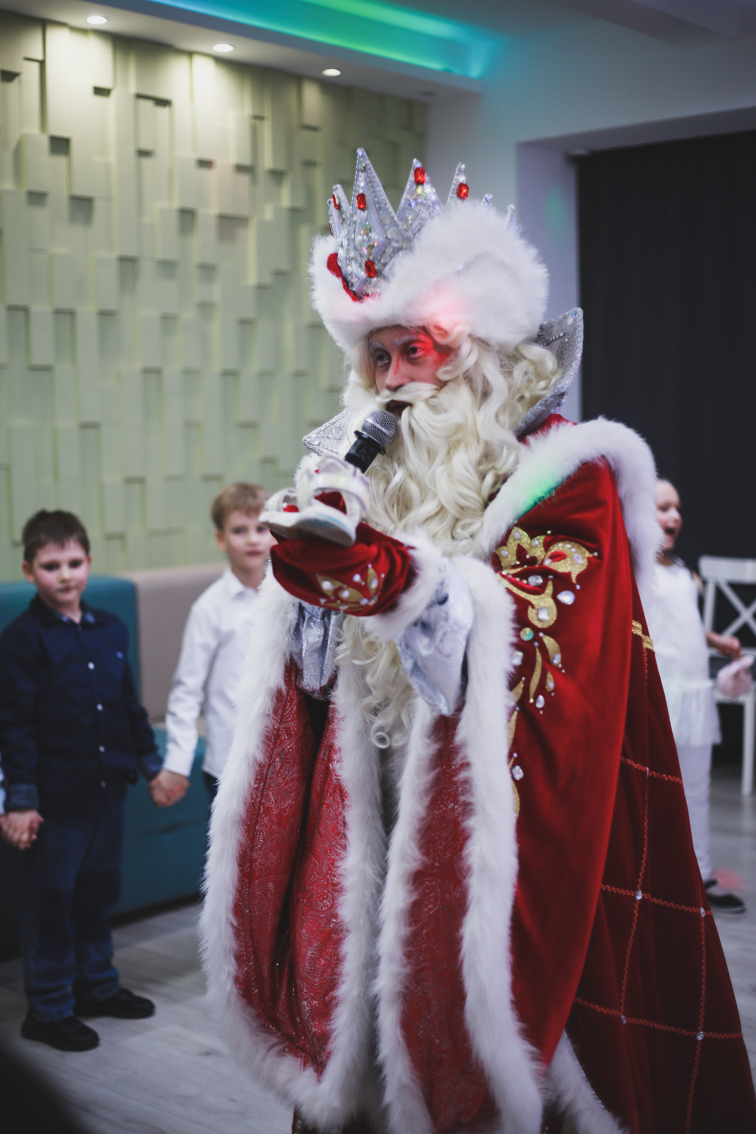 Новогодний праздник 1«А» класс. Детский фотограф, Волгоград