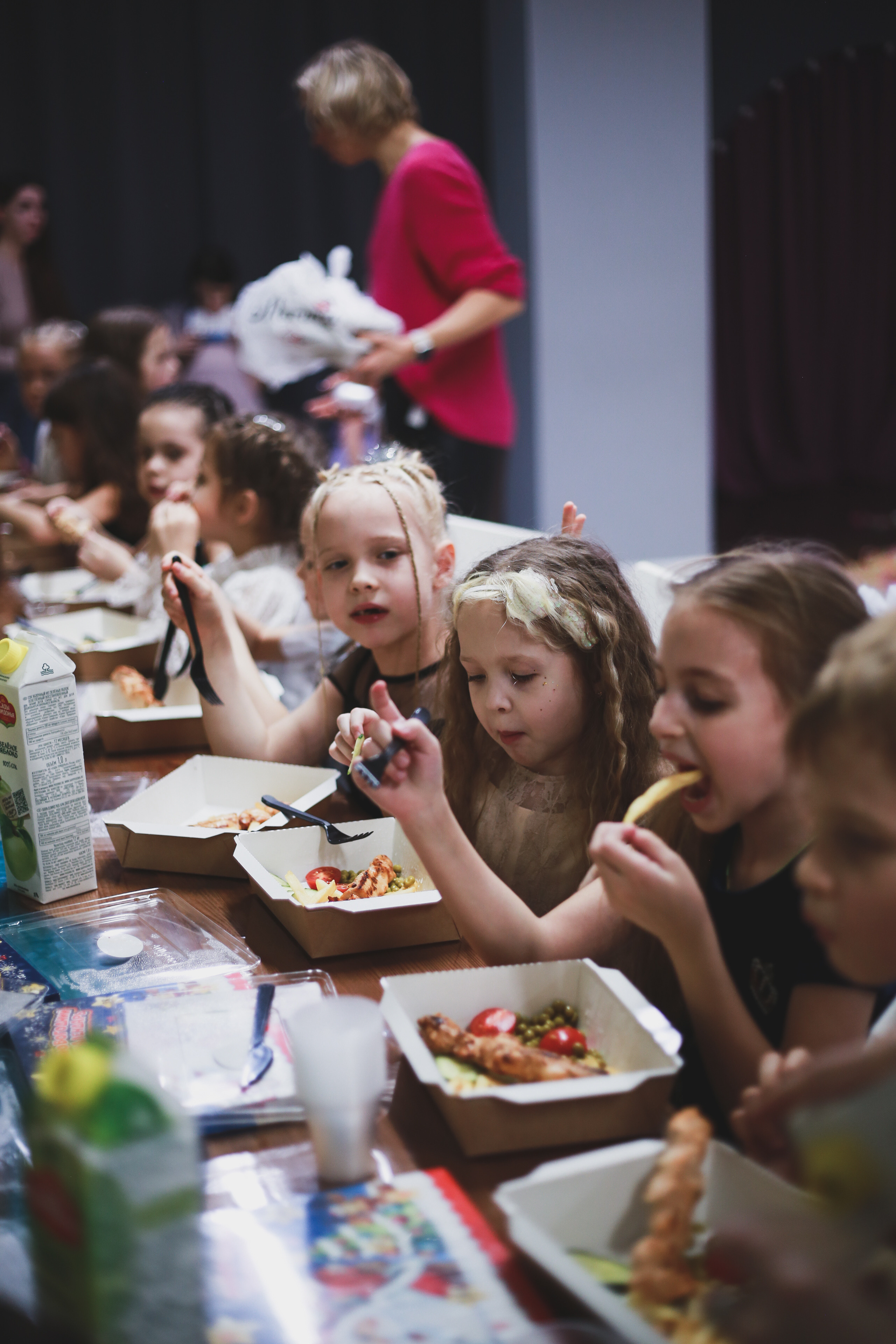 Новогодний праздник 1«А» класс. Детский фотограф, Волгоград