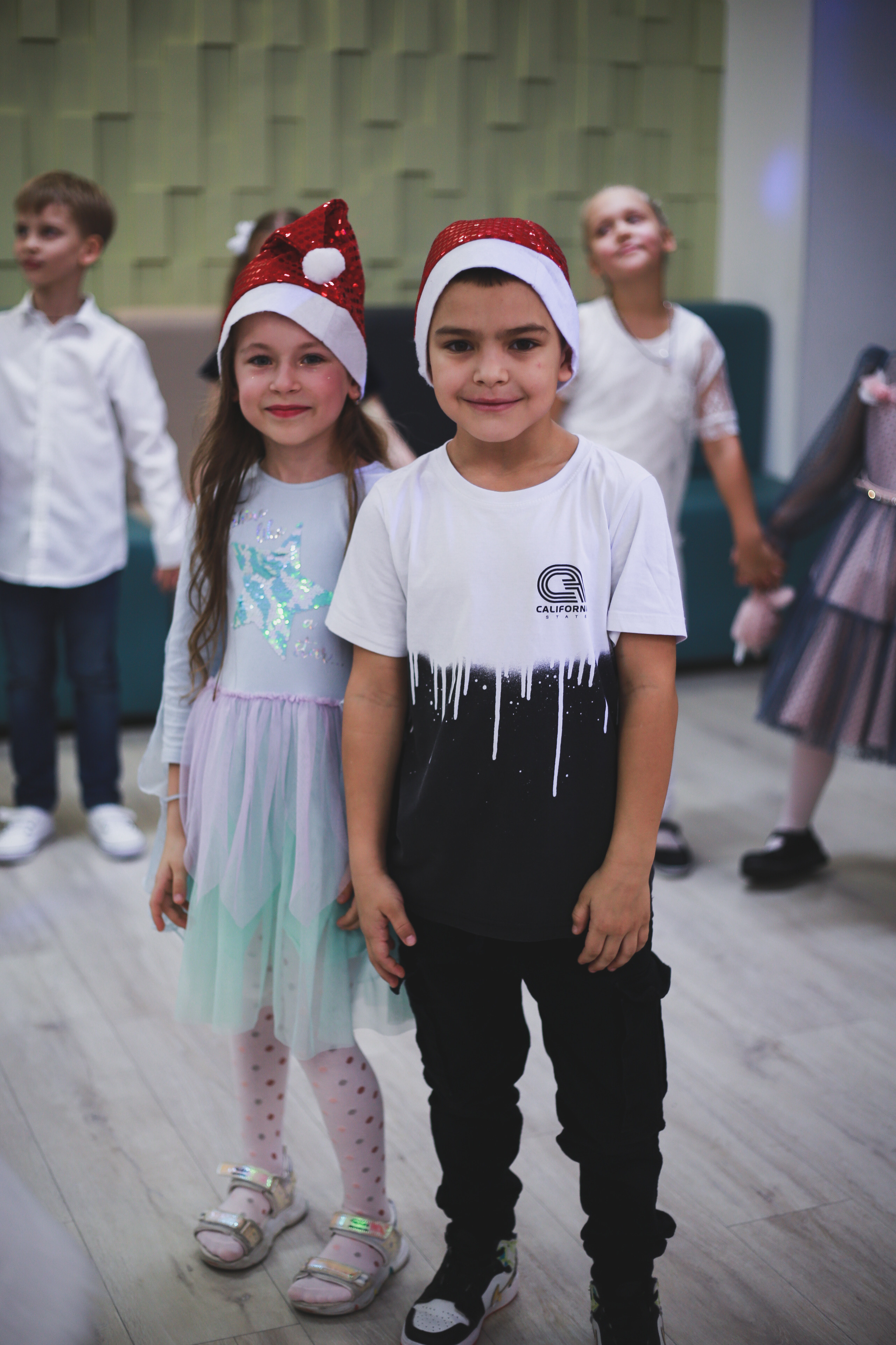 Новогодний праздник 1«А» класс. Детский фотограф, Волгоград